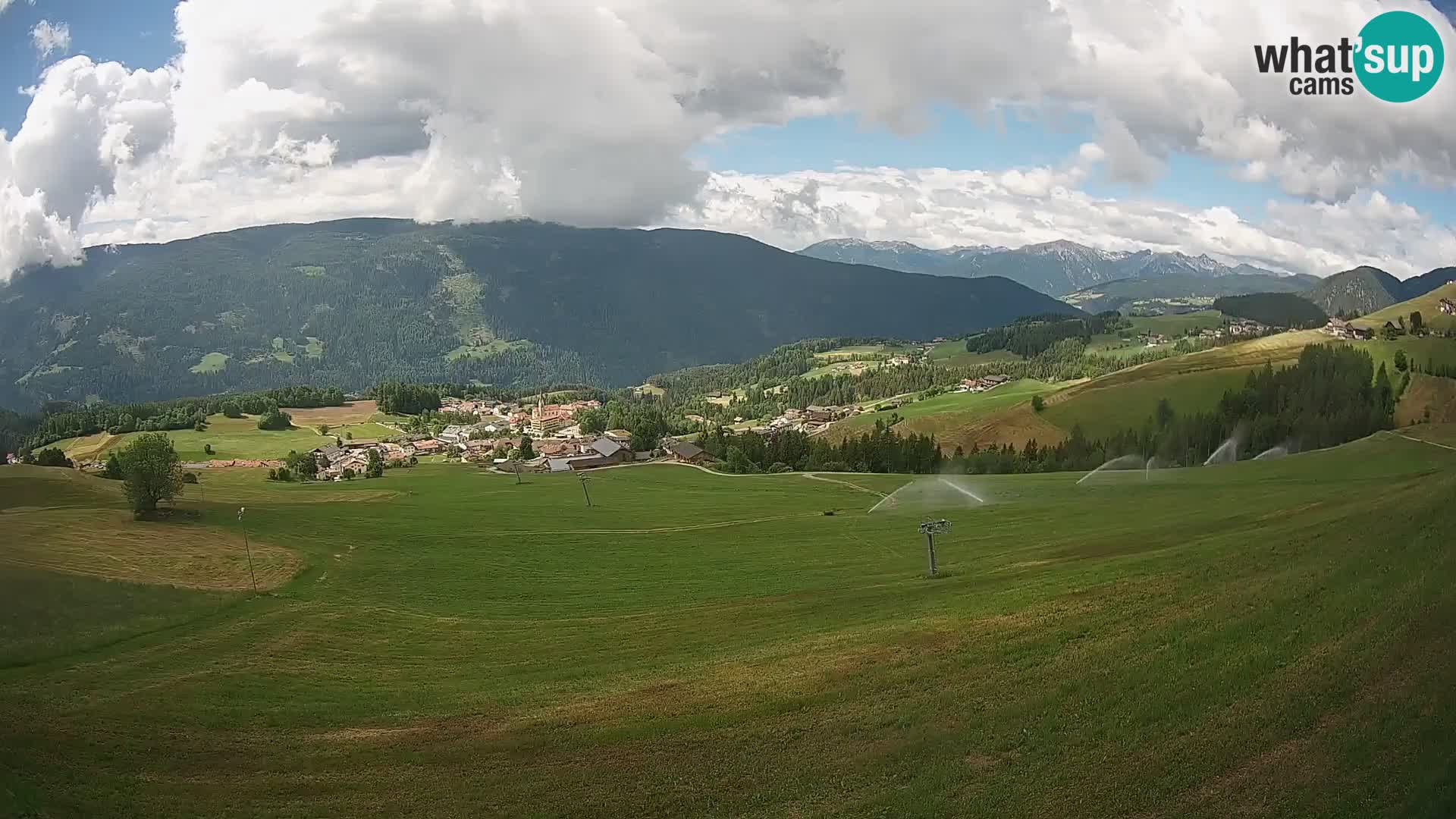 Webcam Terenten (1210m) – Vue en direct sur la Vallée de Pusteria