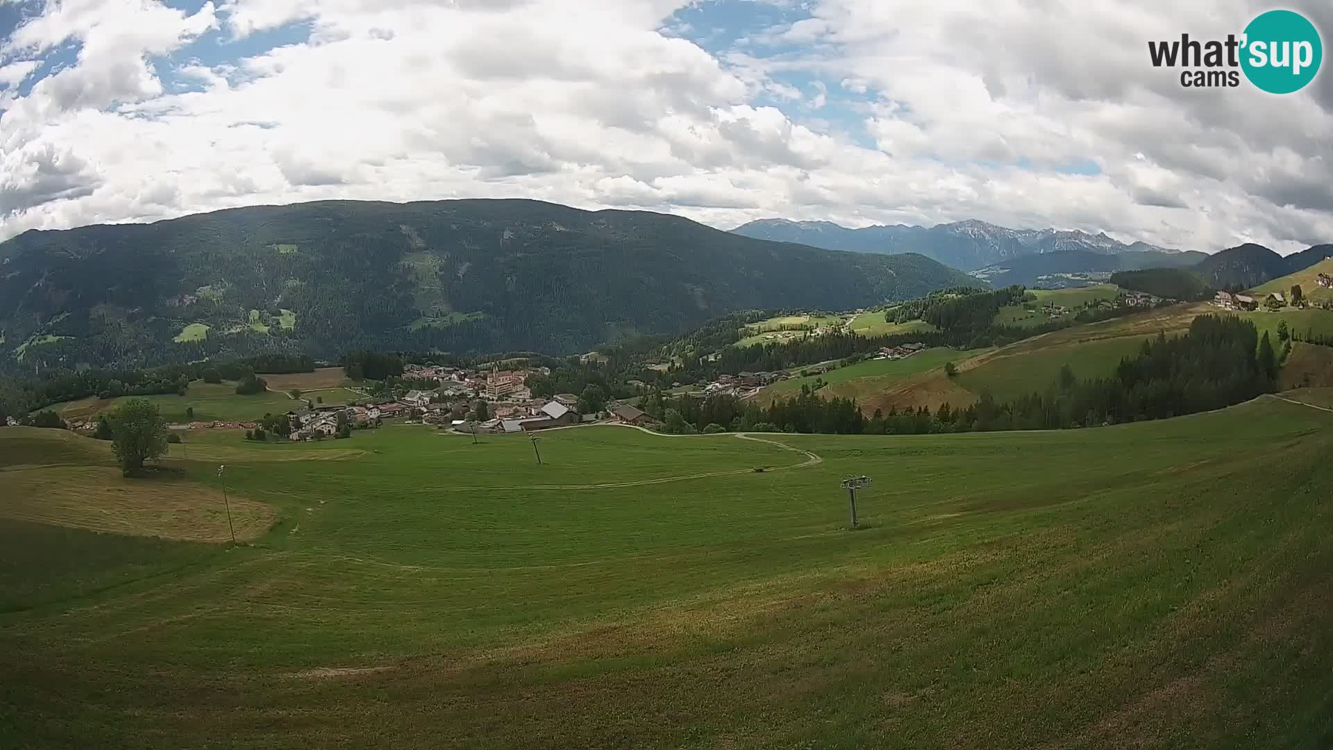 Webcam Terenten (1210m) – Liveblick ins Pustertal