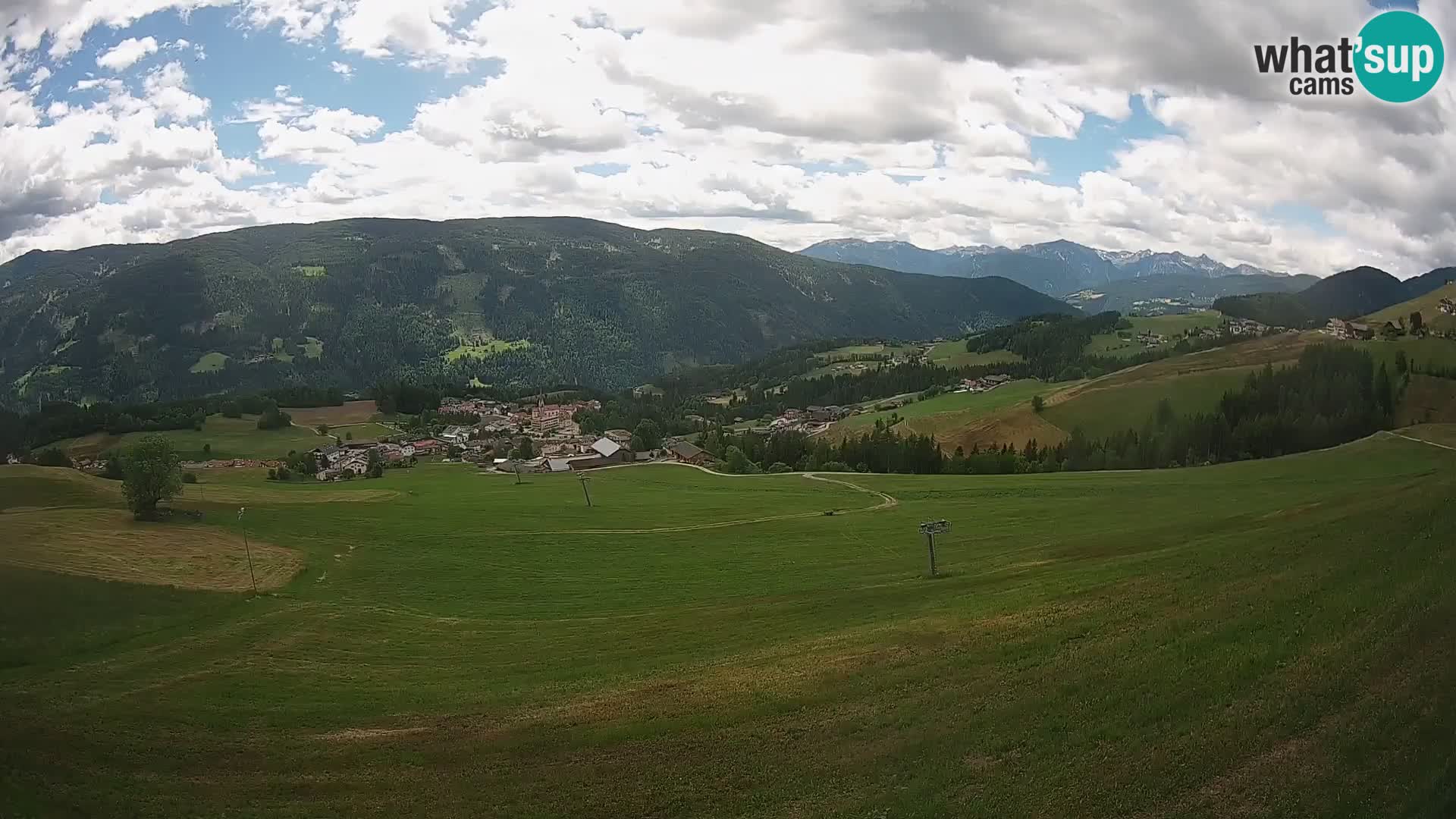 Webcam Terenten (1210m) – Liveblick ins Pustertal