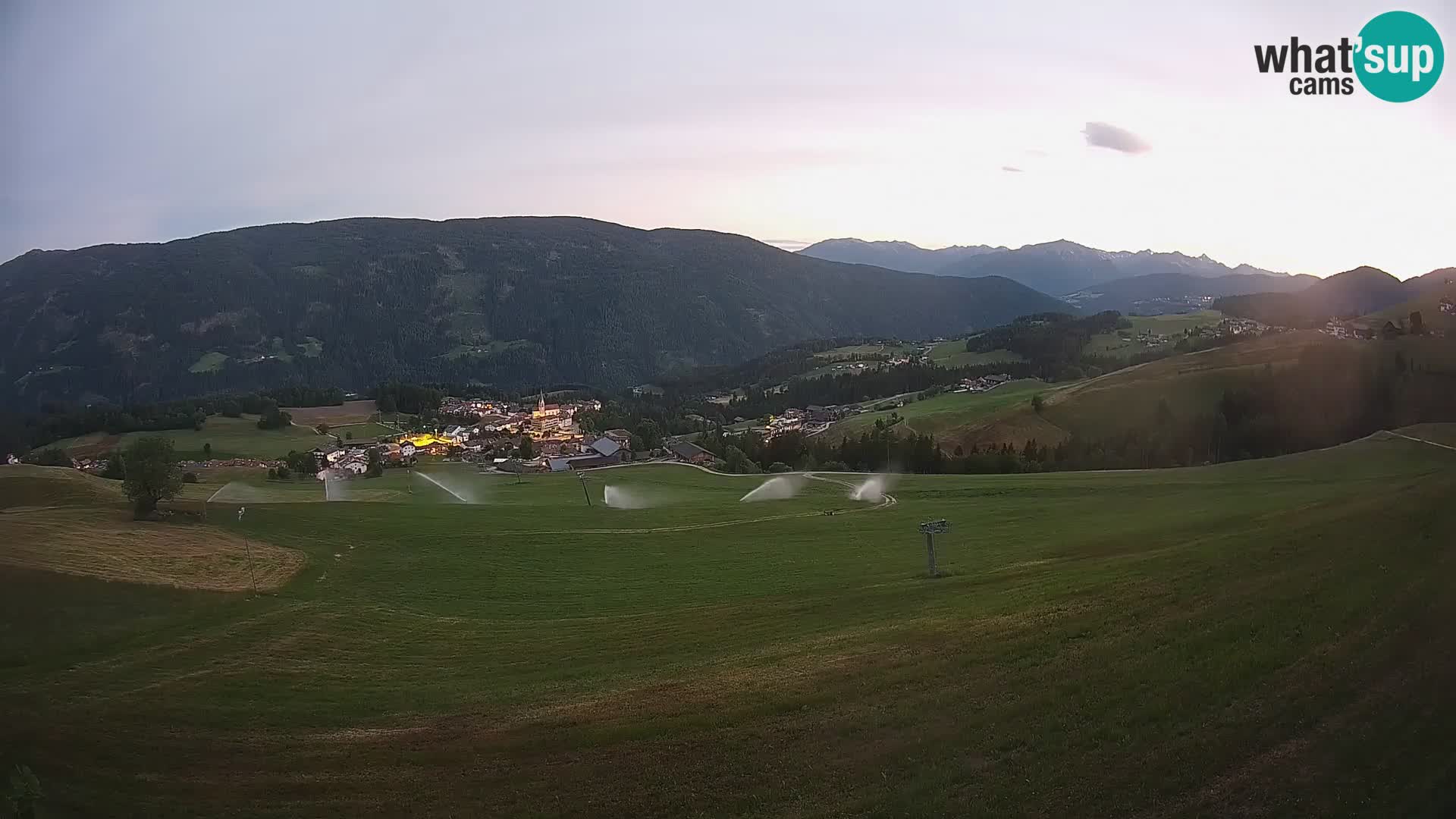 Webcam Terenten (1210m) – Live View of Val Pusteria
