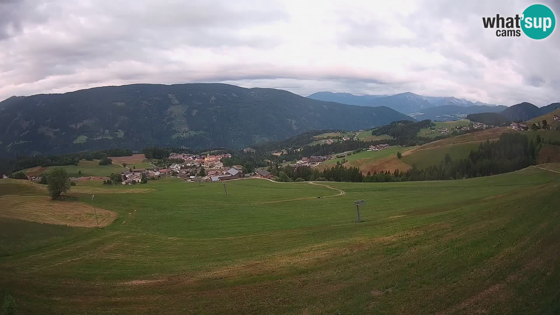 Webcam Terenten (1210m) – Live View of Val Pusteria
