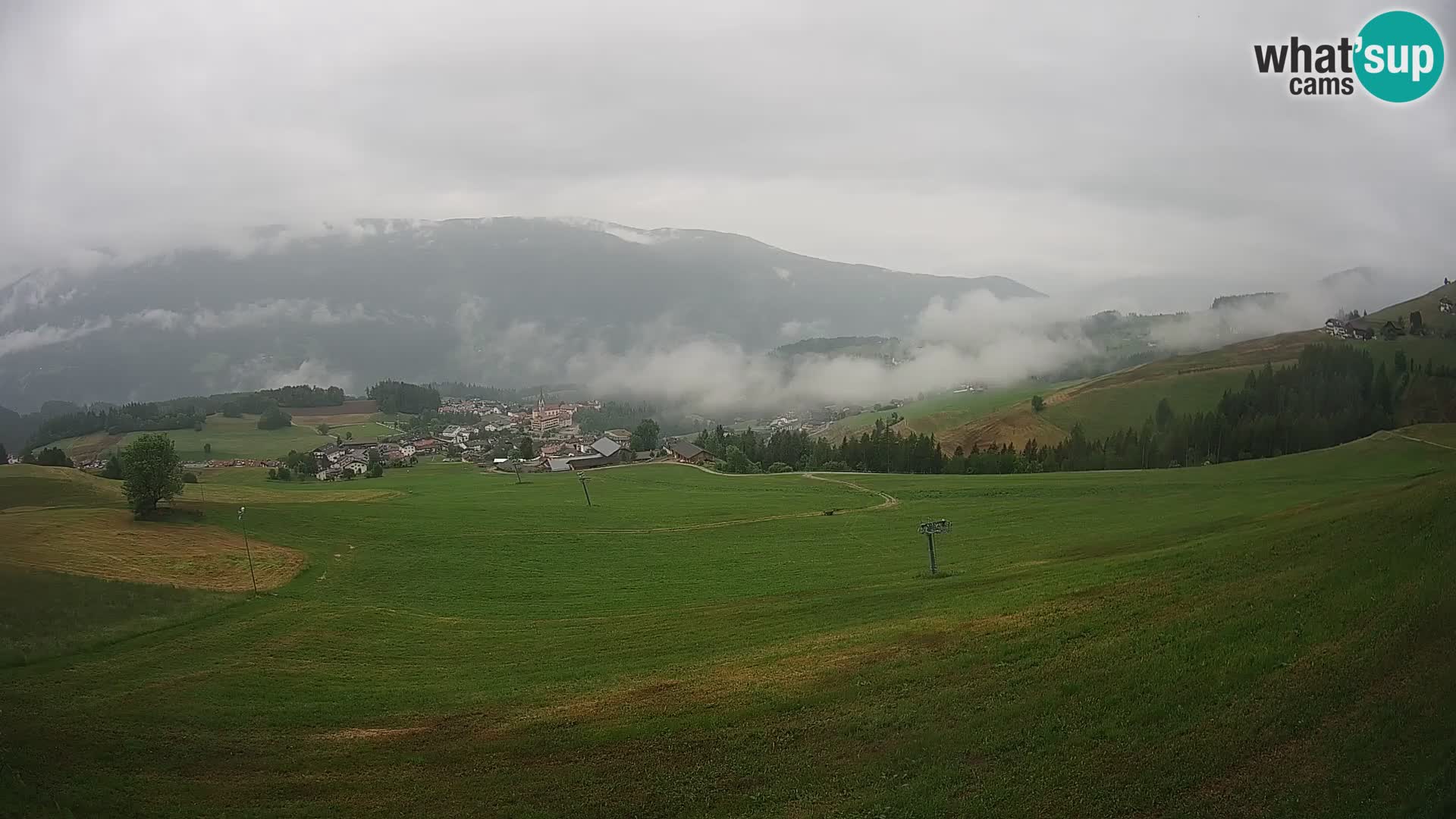 Webcam Terento (1210m) – Vista live sulla Val Pusteria