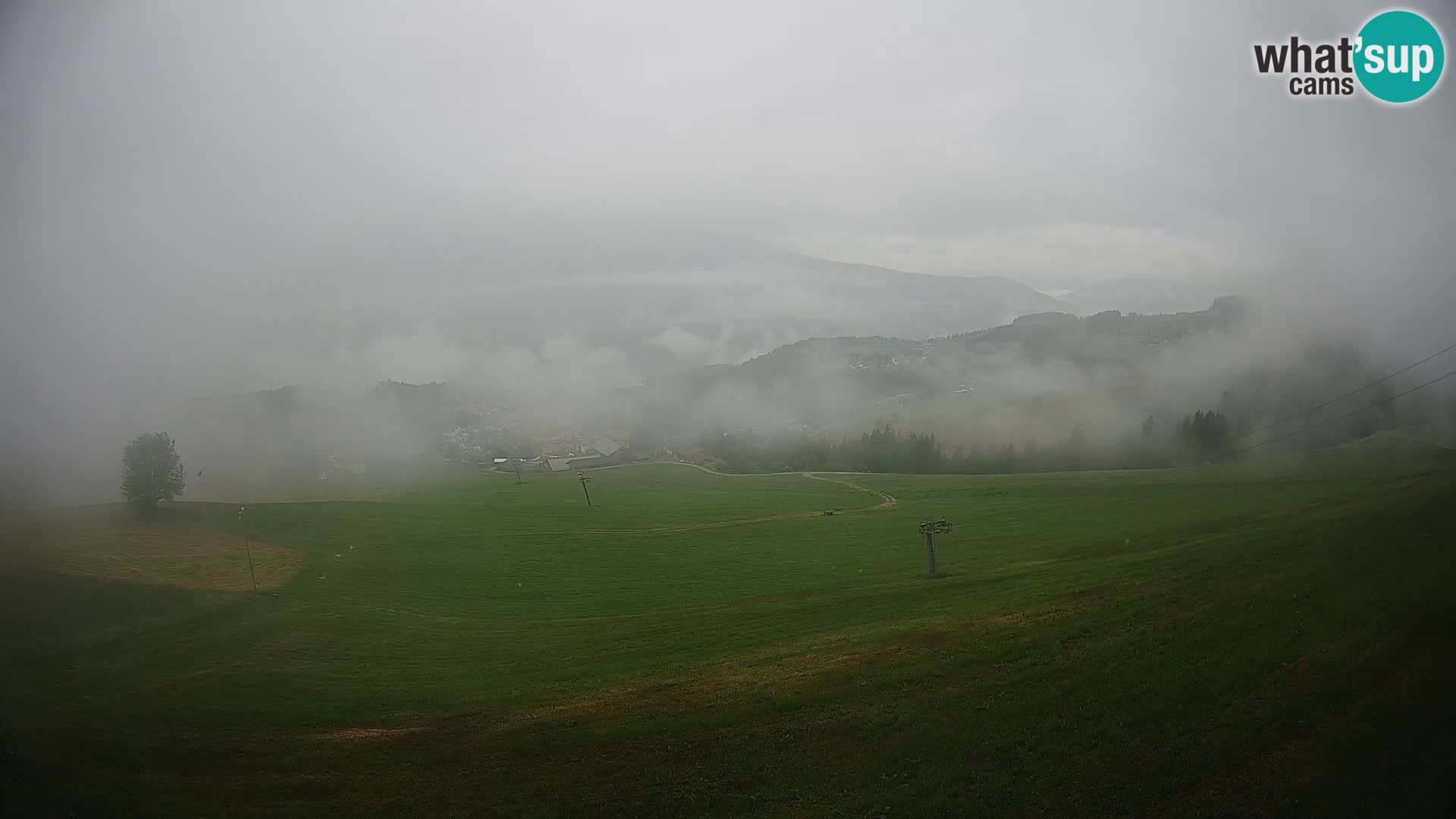 Webcam Terento (1210m) – Vista live sulla Val Pusteria
