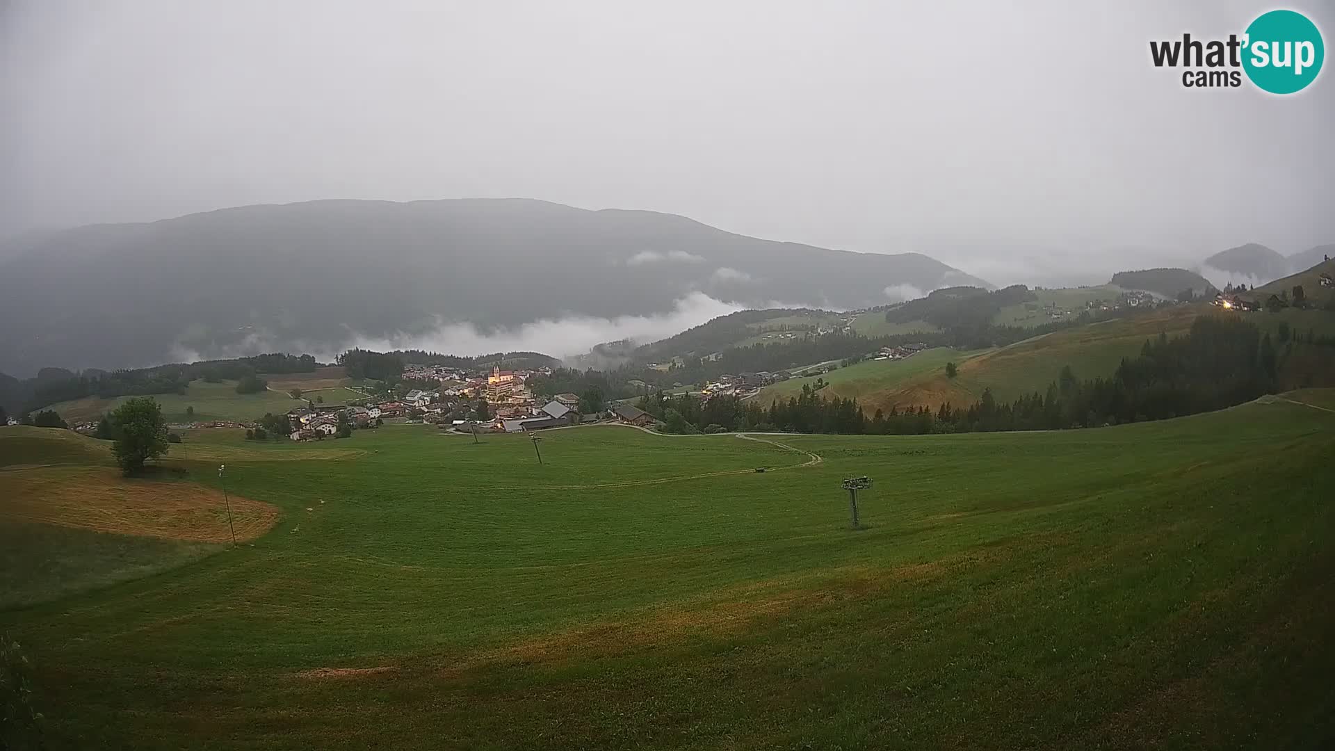 Webcam Terenten (1210m) – Vue en direct sur la Vallée de Pusteria
