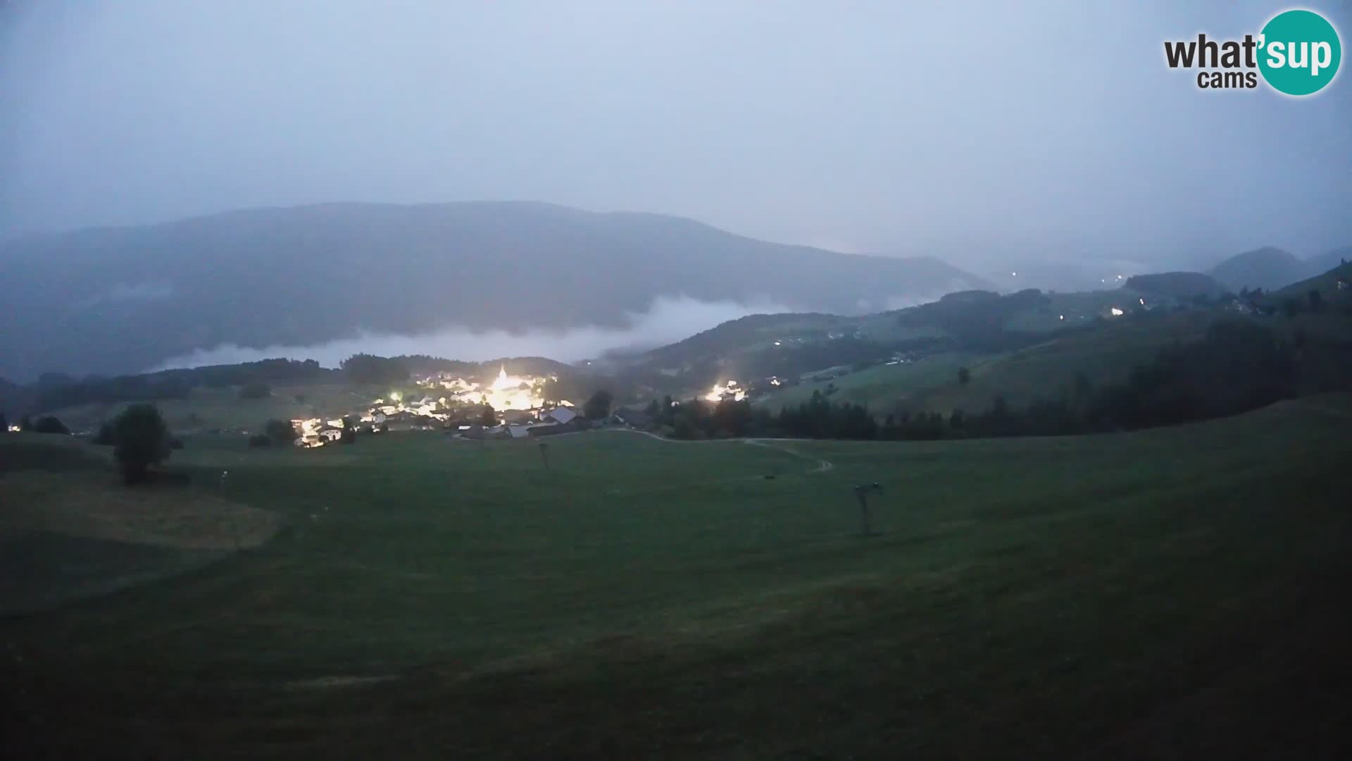 Webcam Terenten (1210m) – Vue en direct sur la Vallée de Pusteria
