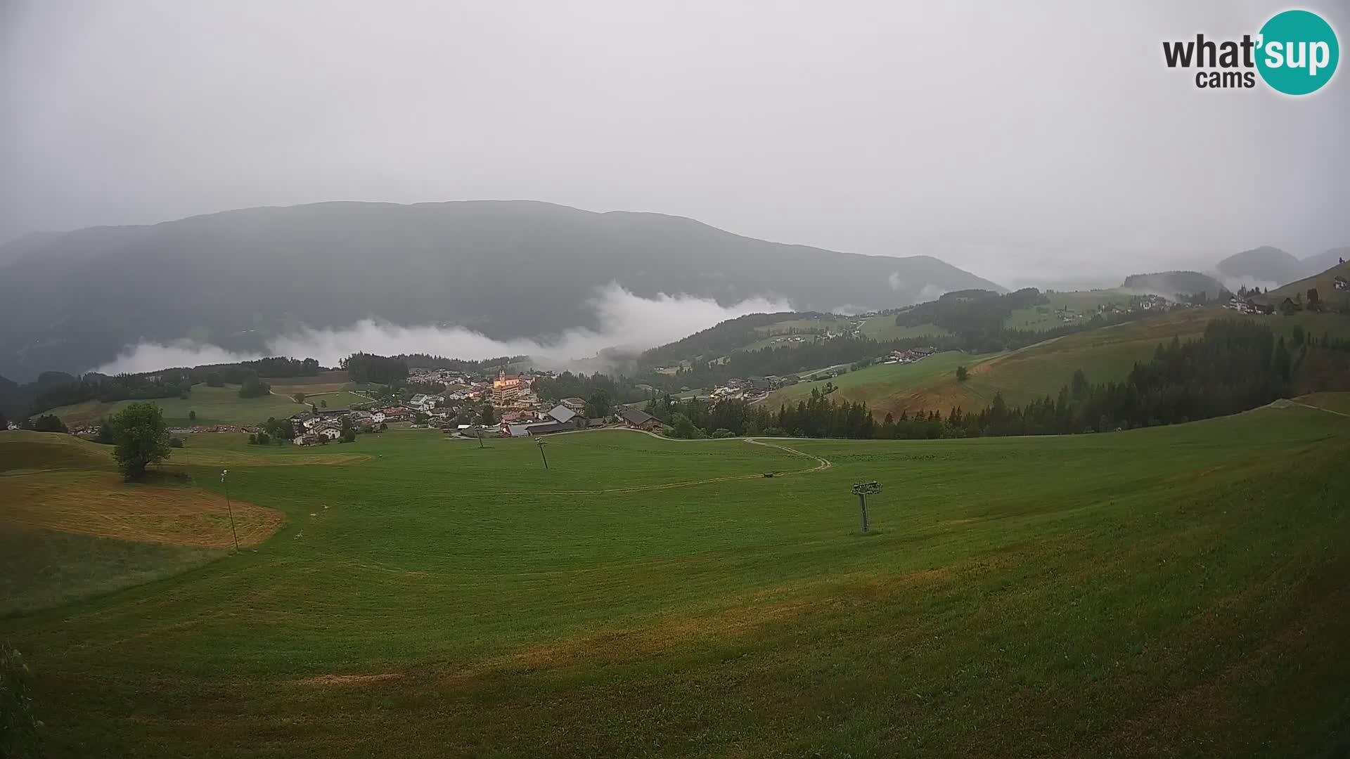 Webcam Terenten (1210m) – Vista en vivo del Valle de Pusteria