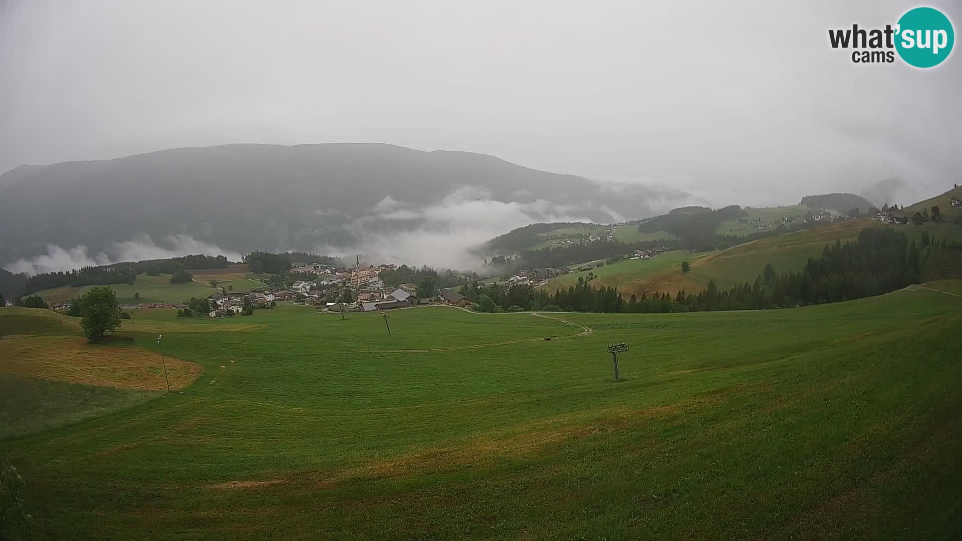 Webcam Terenten (1210m) – Liveblick ins Pustertal