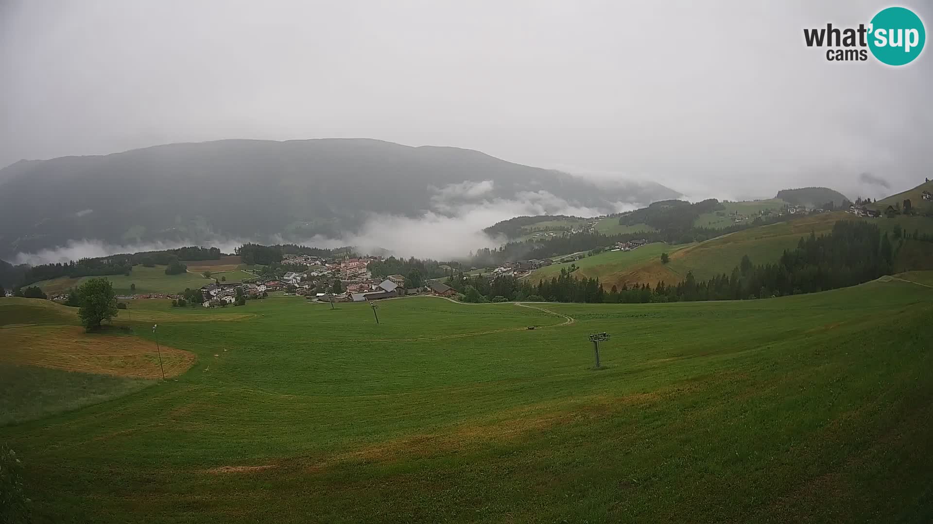 Webcam Terenten (1210m) – Liveblick ins Pustertal