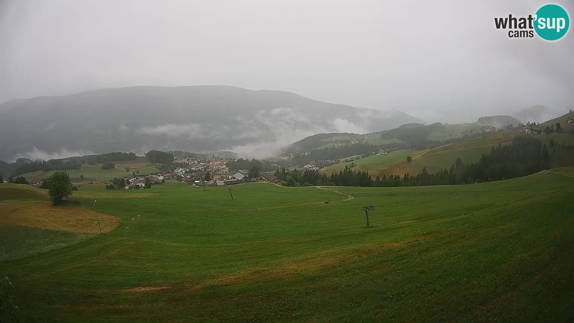 Webcam Terento (1210m) – Vista live sulla Val Pusteria