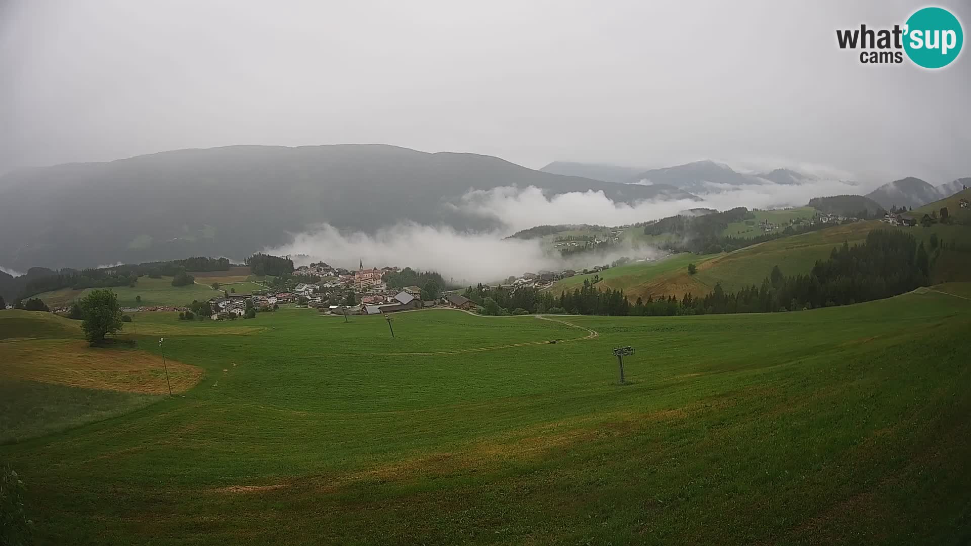 Webcam Terenten (1210m) – Vue en direct sur la Vallée de Pusteria