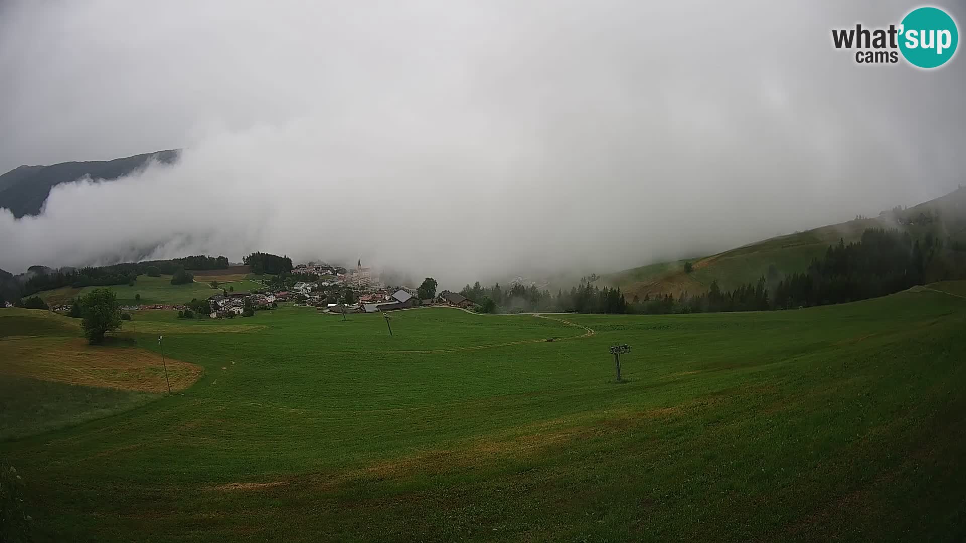 Webcam Terenten (1210m) – Vue en direct sur la Vallée de Pusteria
