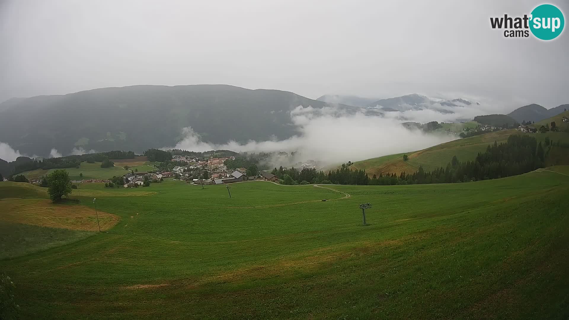 Webcam Terenten (1210m) – Liveblick ins Pustertal