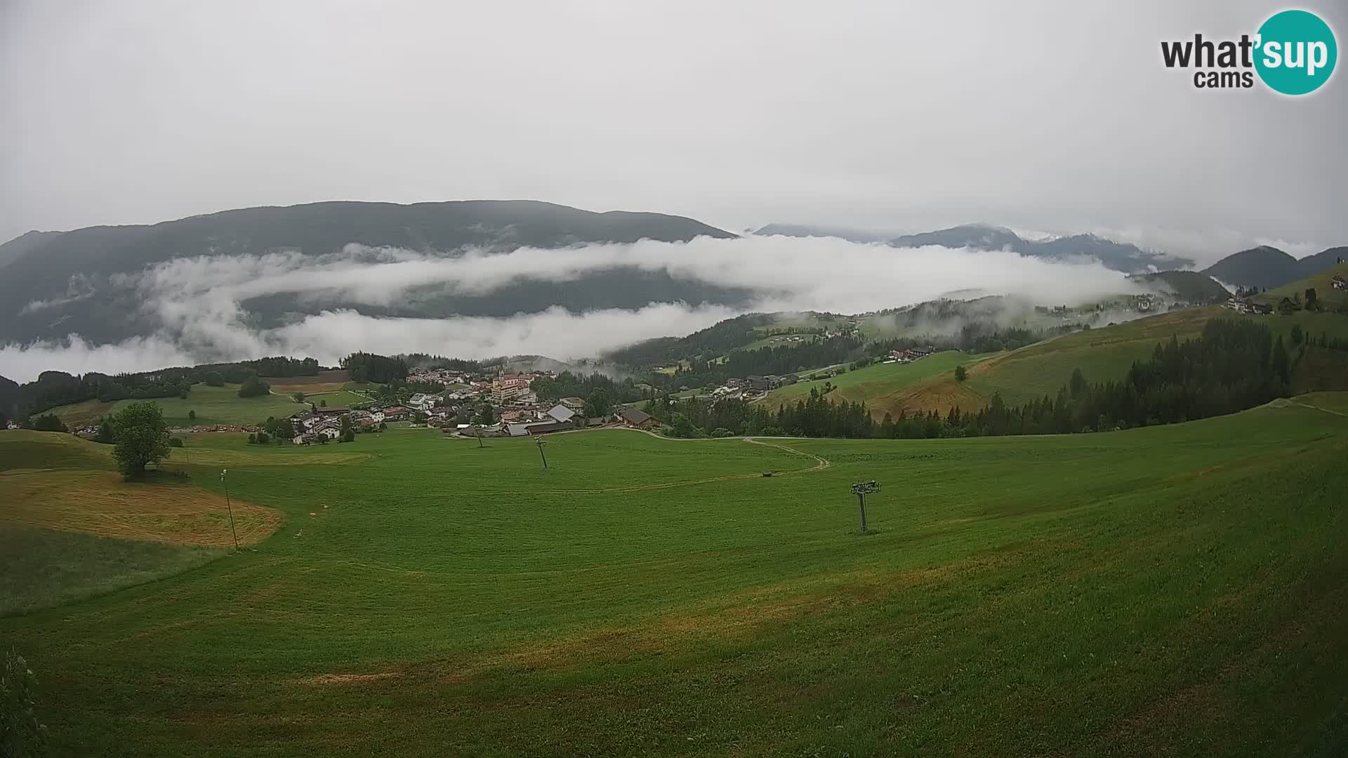 Webcam Terenten (1210m) – Vue en direct sur la Vallée de Pusteria