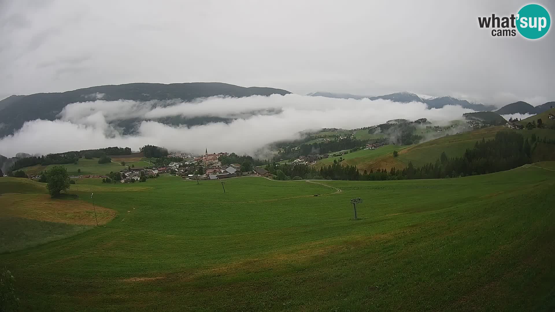 Webcam Terenten (1210m) – Vista en vivo del Valle de Pusteria