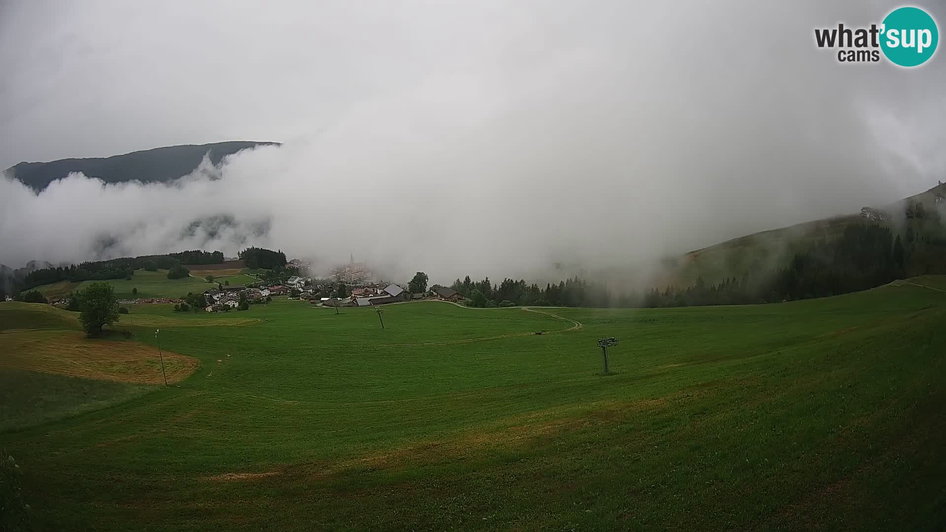 Webcam Terenten (1210m) – Vue en direct sur la Vallée de Pusteria