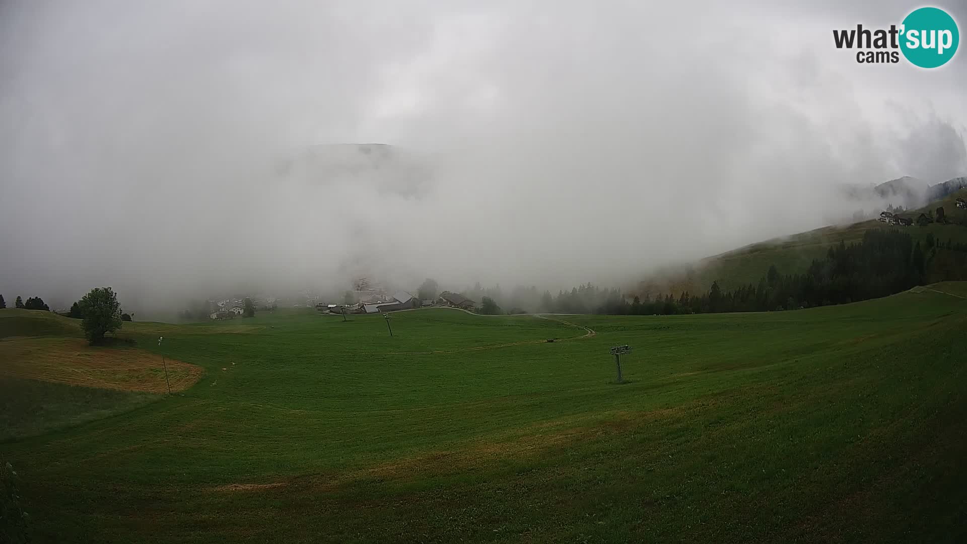Webcam Terenten (1210m) – Vista en vivo del Valle de Pusteria