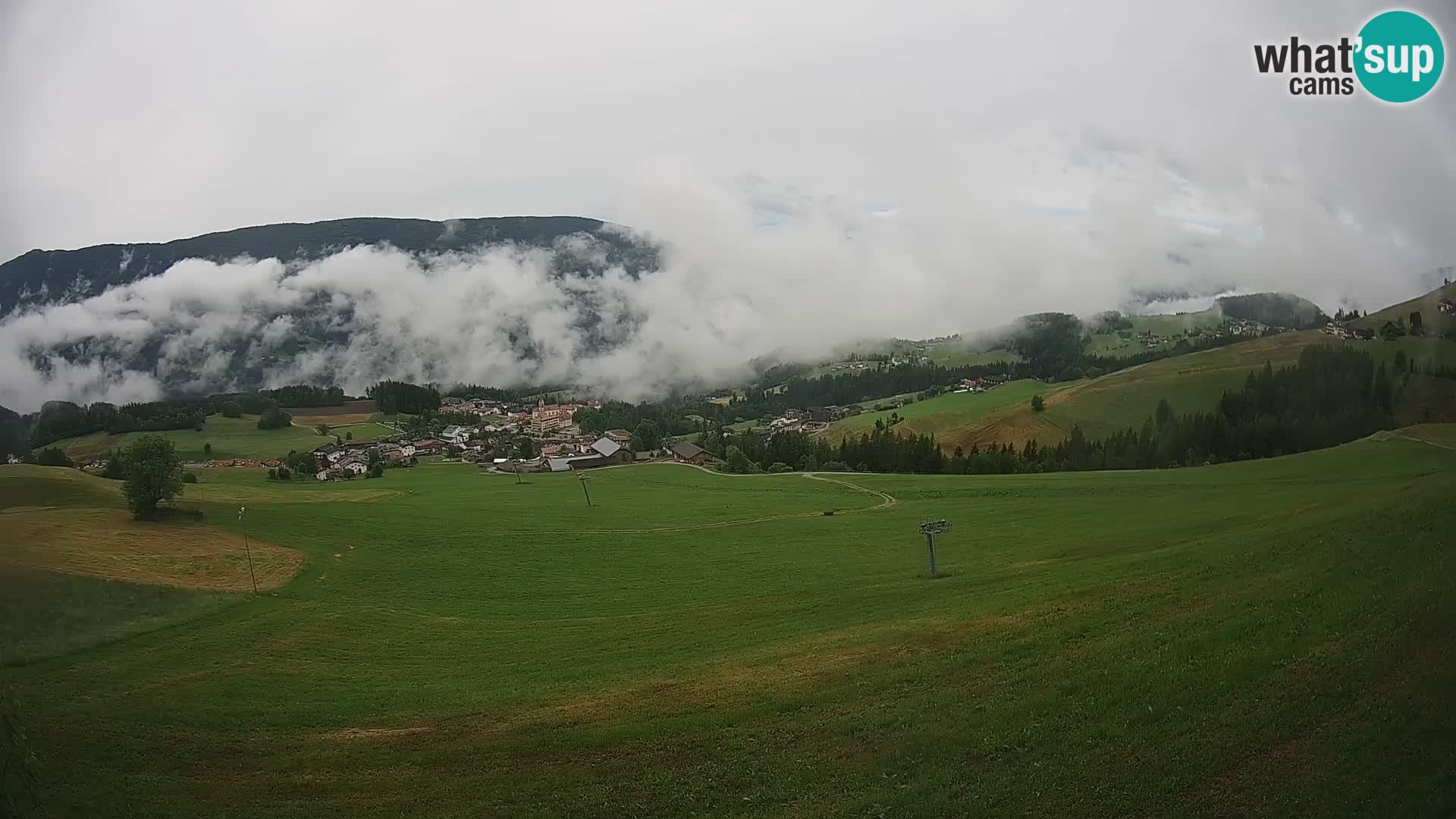 Webcam Terenten (1210m) – Live View of Val Pusteria