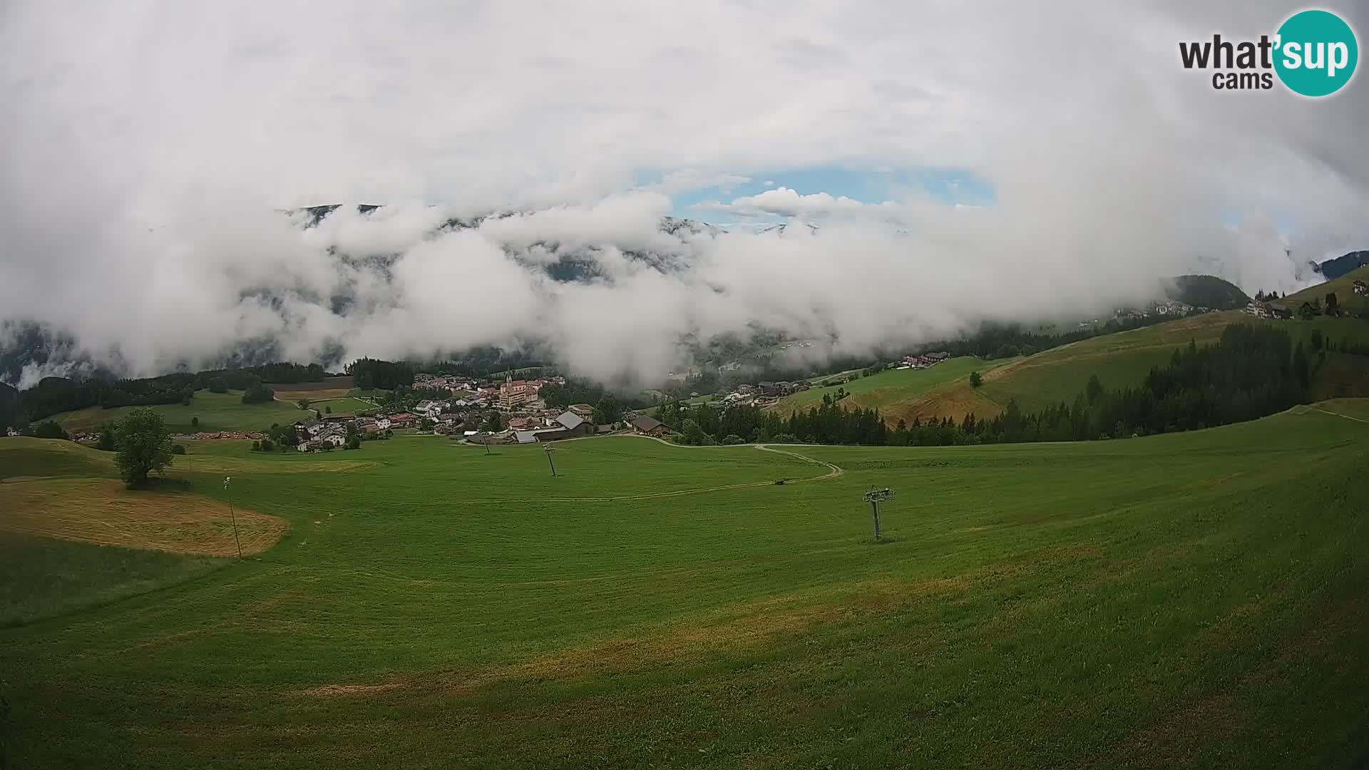 Webcam Terenten (1210m) – Live View of Val Pusteria