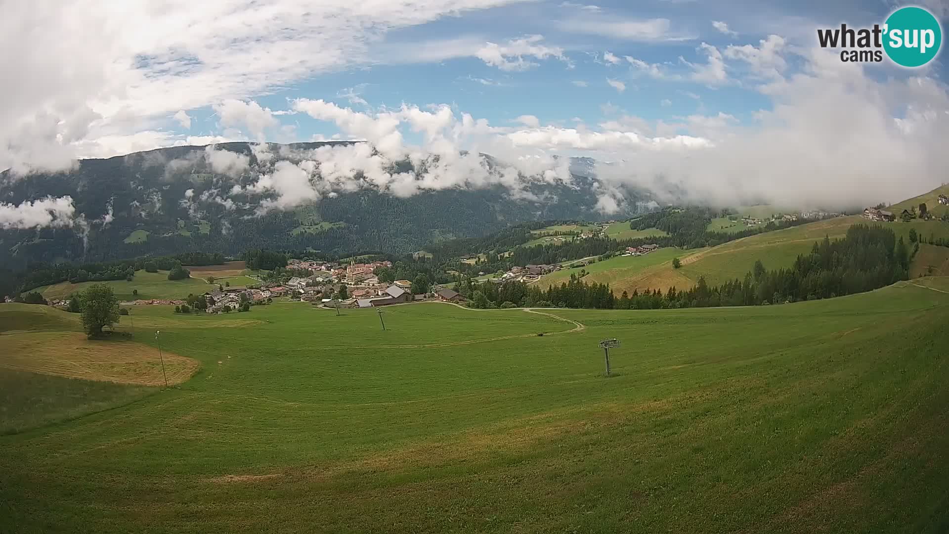 Webcam Terenten (1210m) – Live View of Val Pusteria