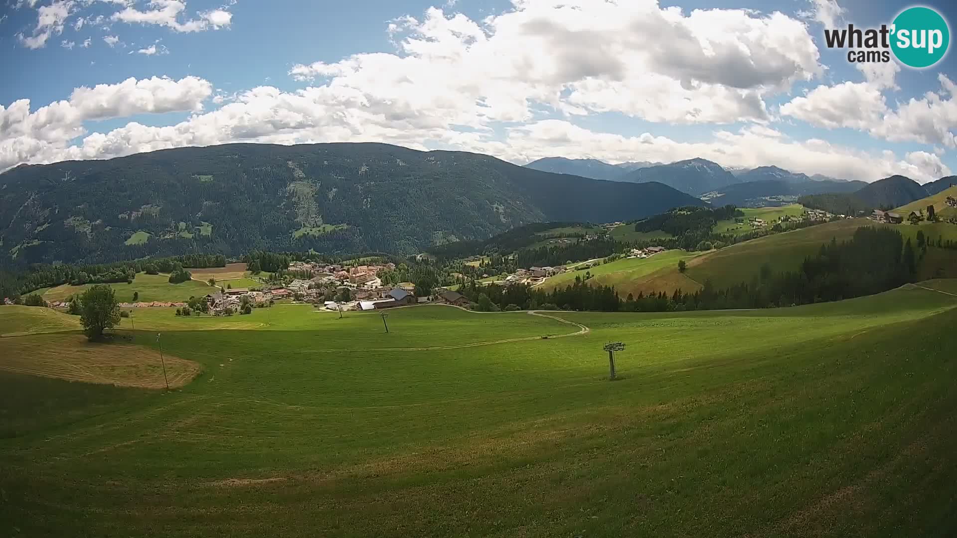 Webcam Terenten (1210m) – Live View of Val Pusteria