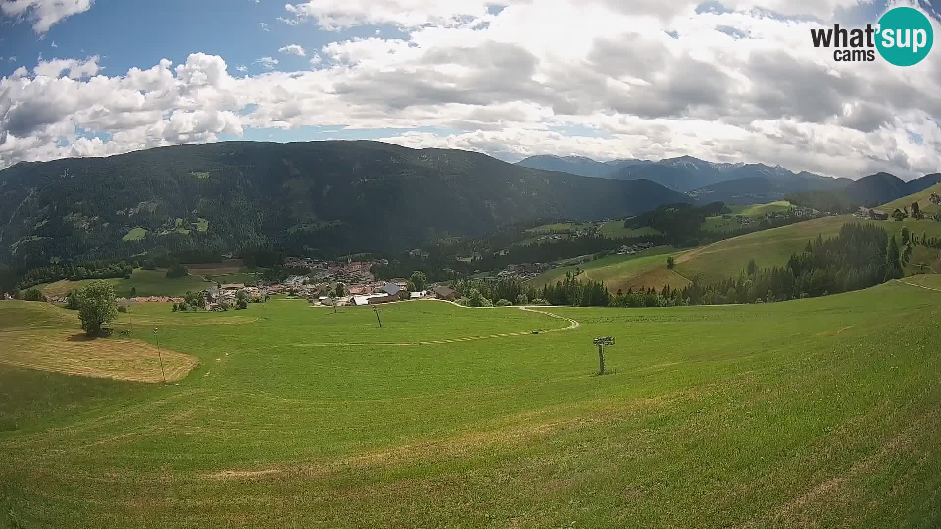 Webcam Terenten (1210m) – Live View of Val Pusteria