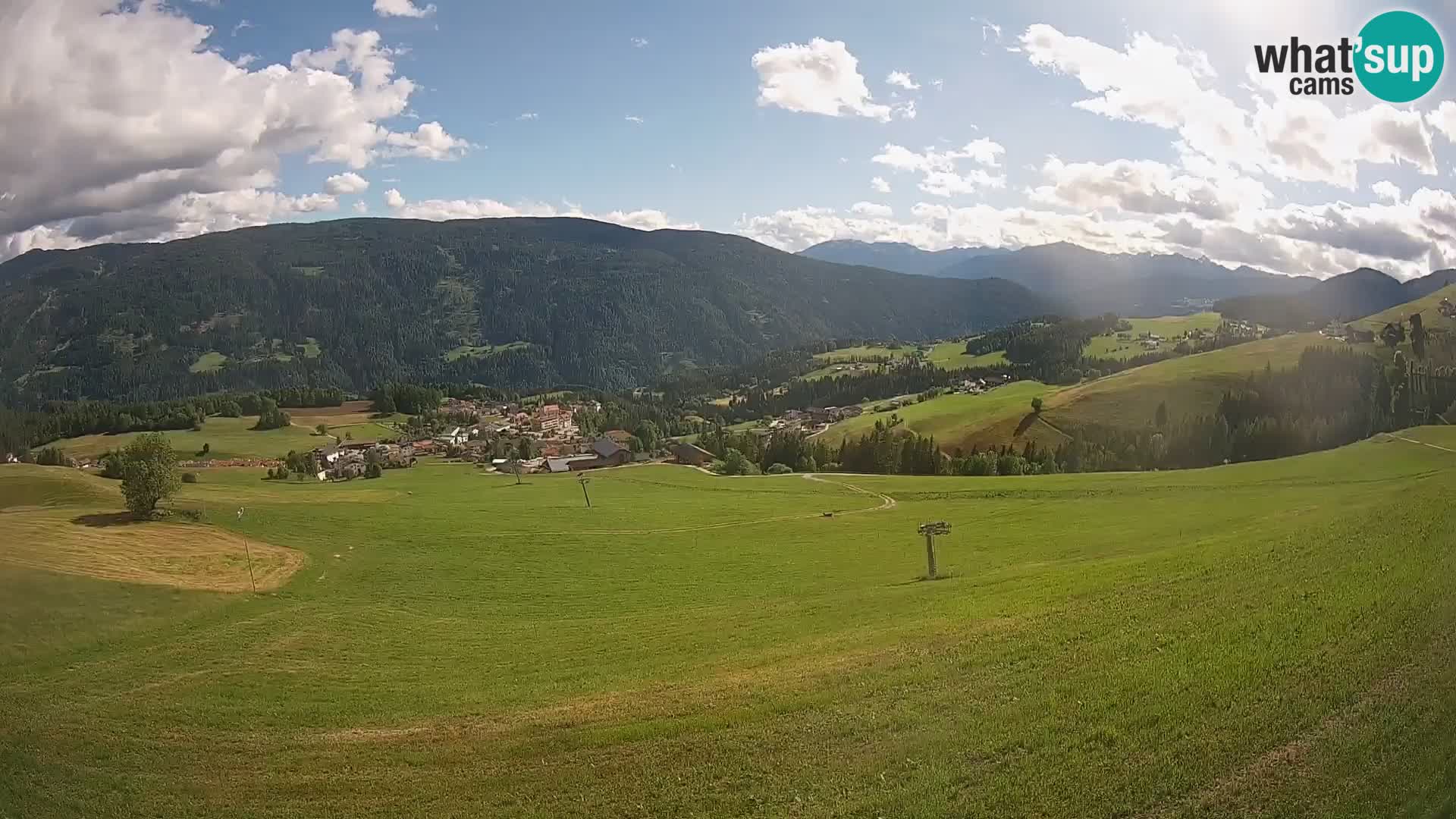 Webcam Terenten (1210m) – Live View of Val Pusteria