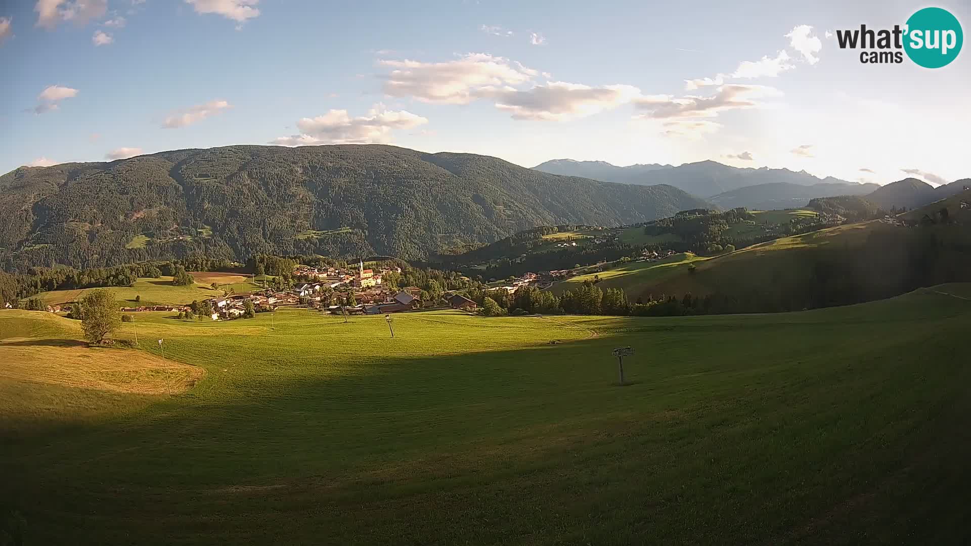 Webcam Terento (1210m) – Vista live sulla Val Pusteria