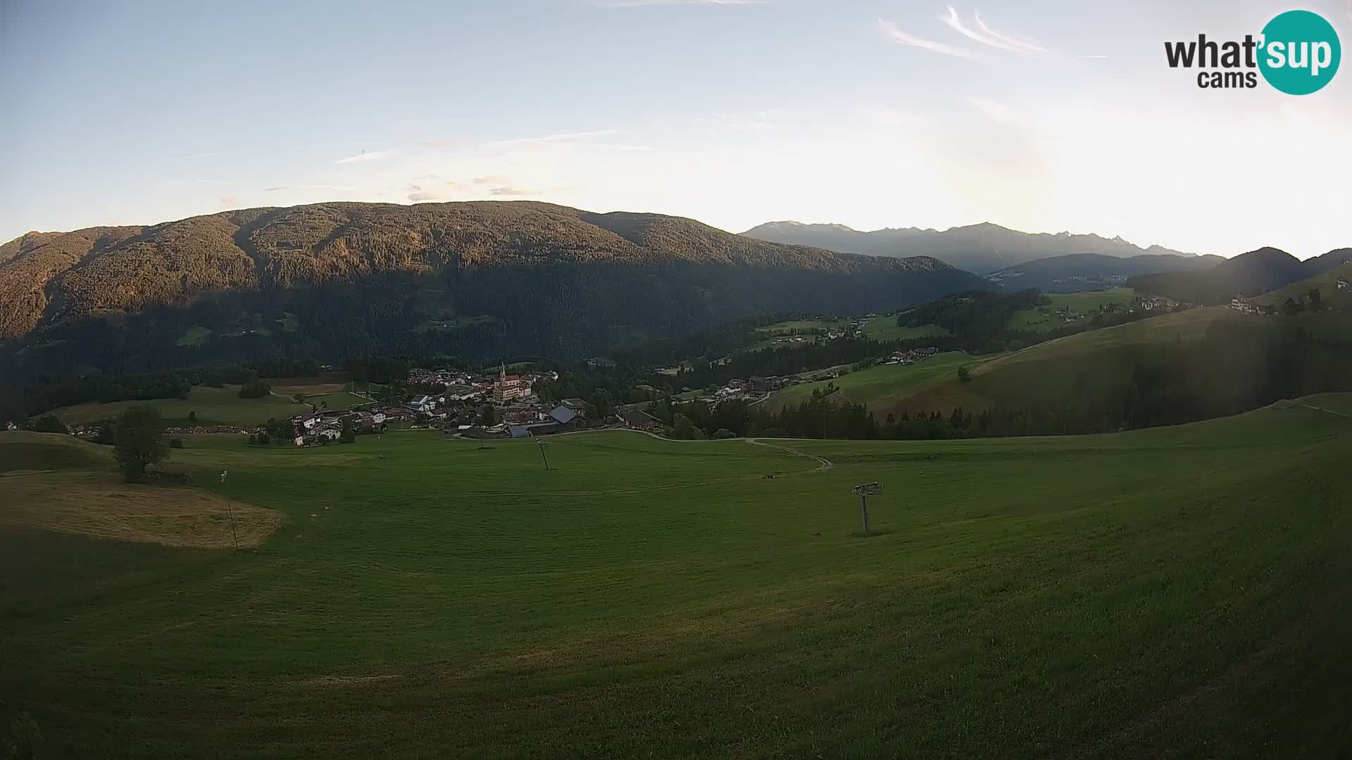 Webcam Terento (1210m) – Vista live sulla Val Pusteria