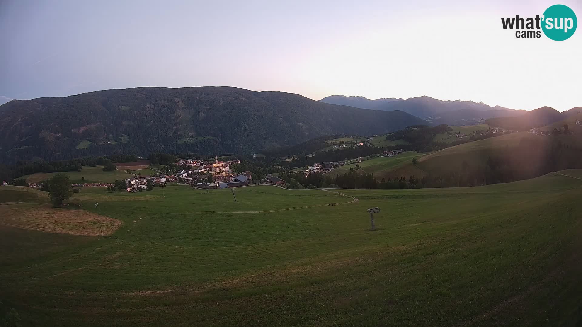 Webcam Terento (1210m) – Vista live sulla Val Pusteria