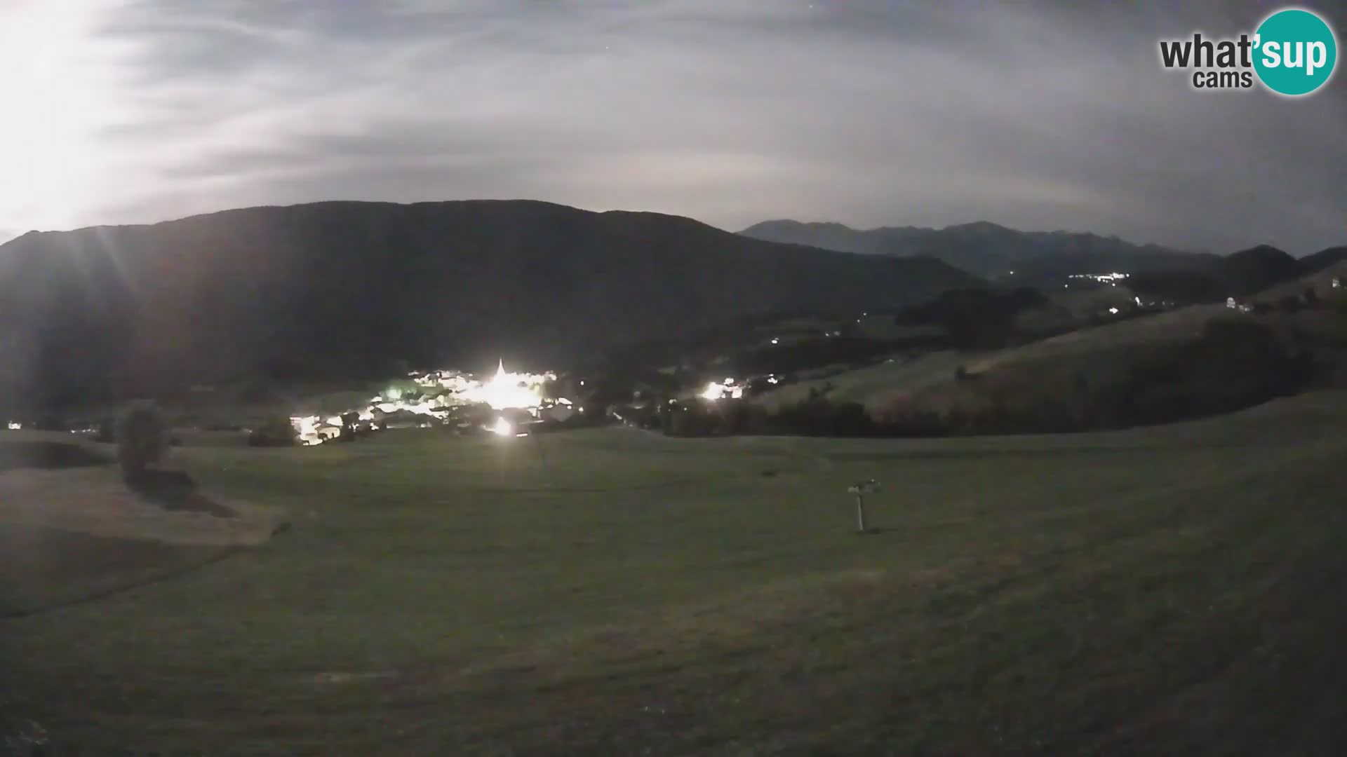 Webcam Terento (1210m) – Vista live sulla Val Pusteria