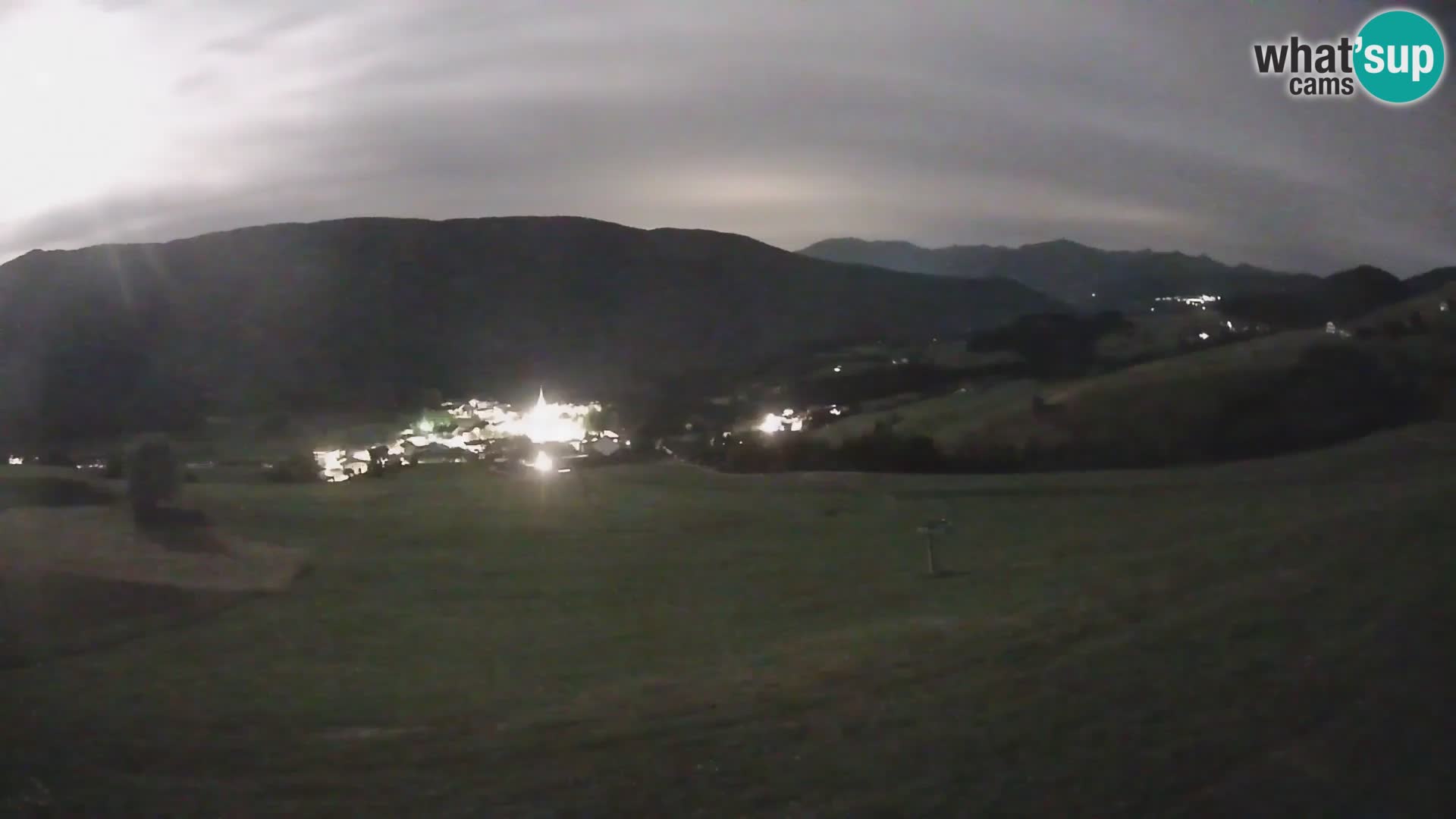 Webcam Terenten (1210m) – Vista en vivo del Valle de Pusteria
