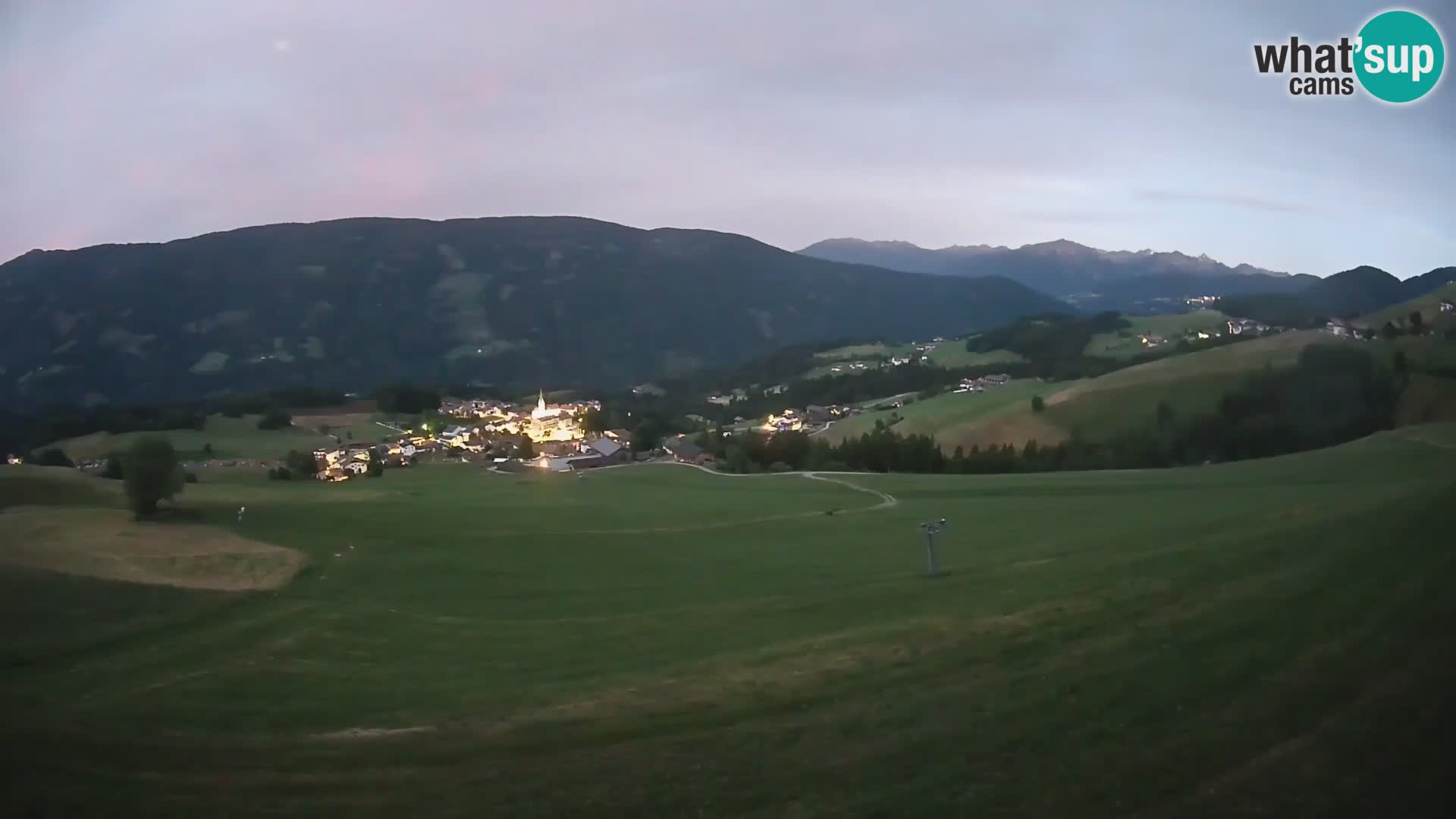 Webcam Terento (1210m) – Vista live sulla Val Pusteria