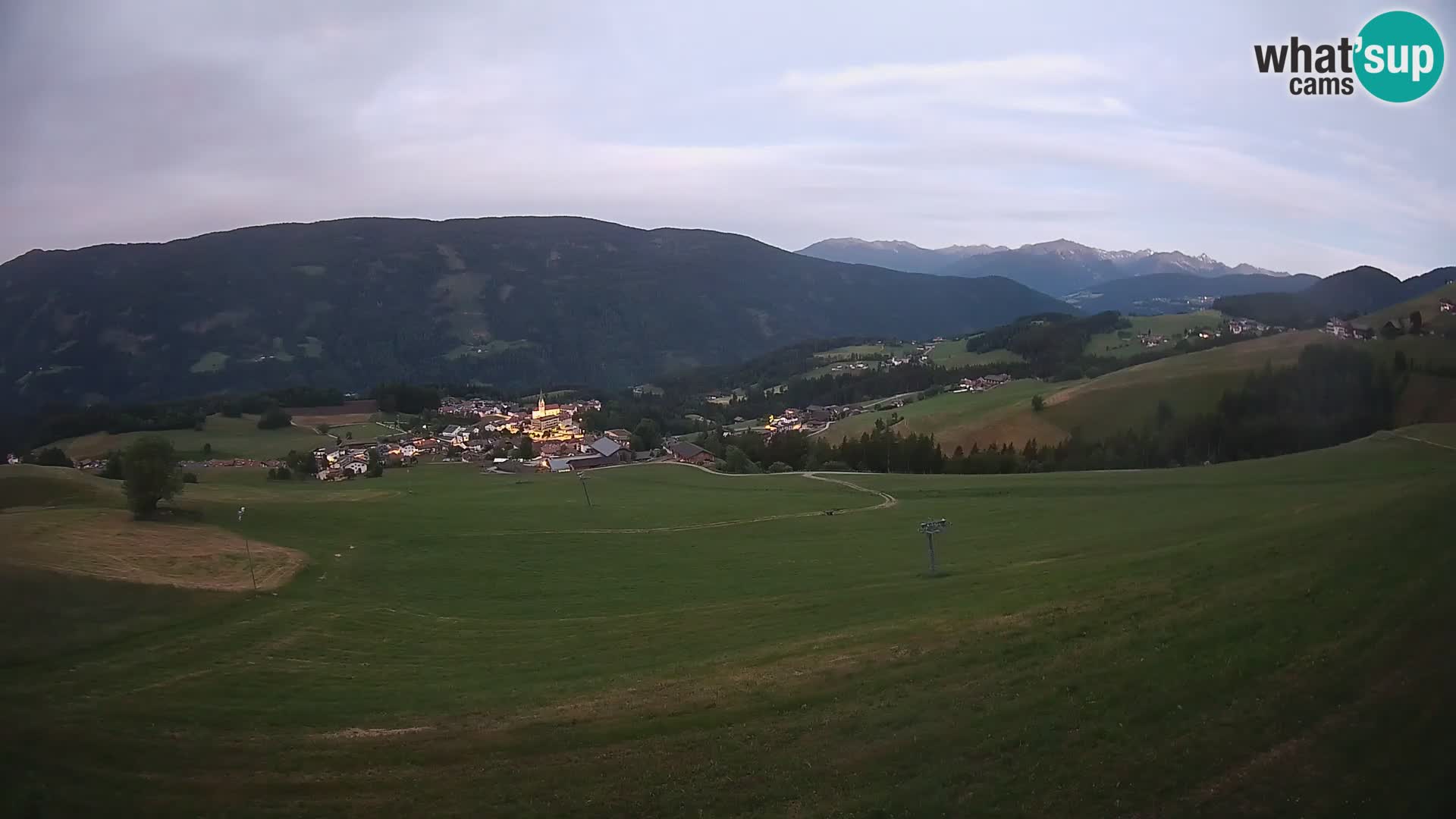 Webcam Terenten (1210m) – Vue en direct sur la Vallée de Pusteria