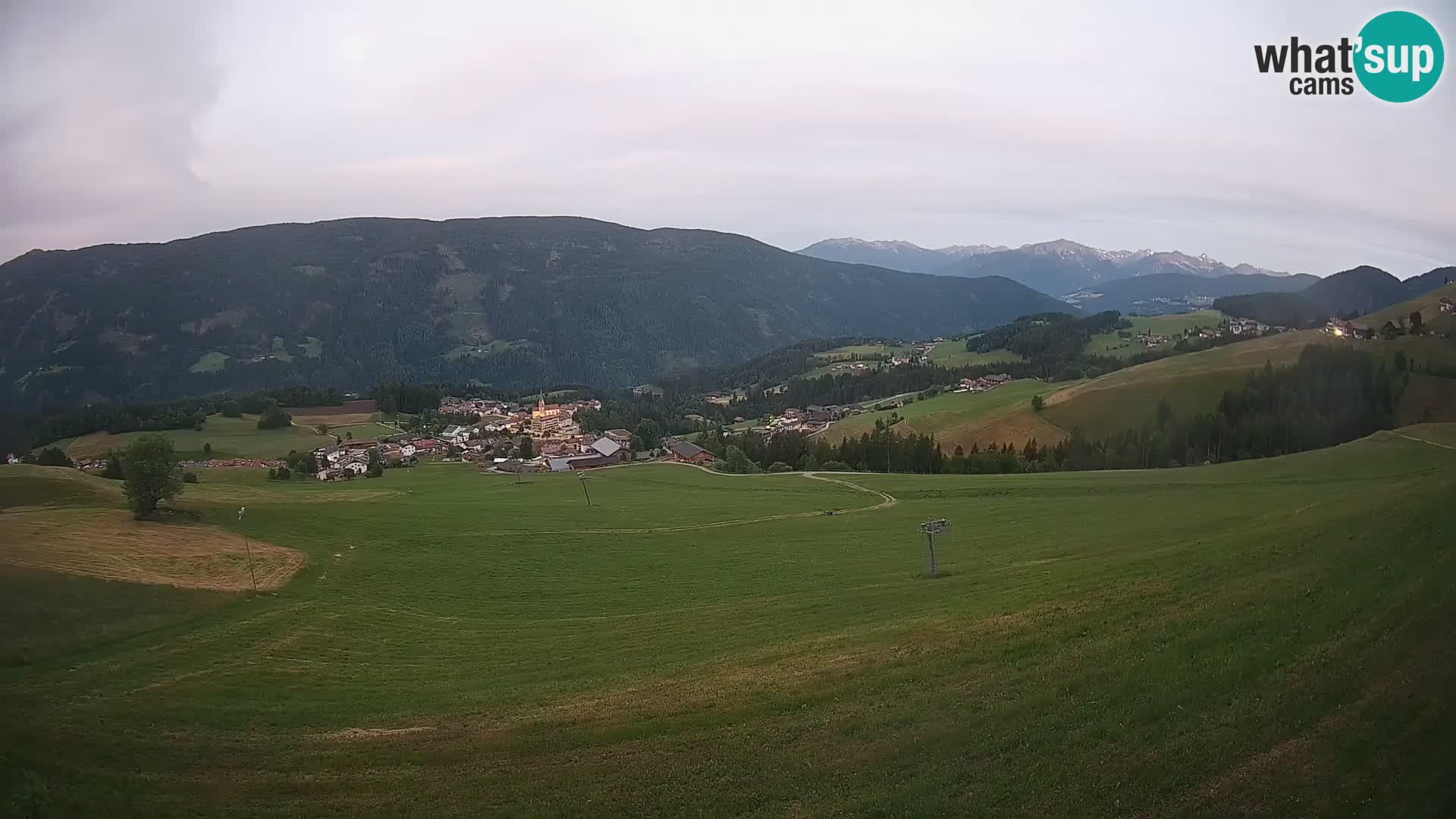 Webcam Terenten (1210m) – Vue en direct sur la Vallée de Pusteria