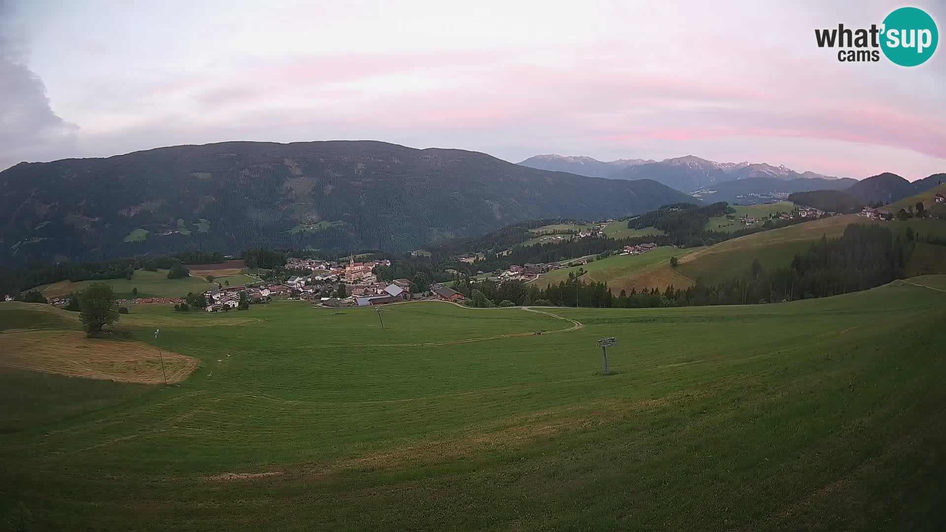 Webcam Terento (1210m) – Vista live sulla Val Pusteria