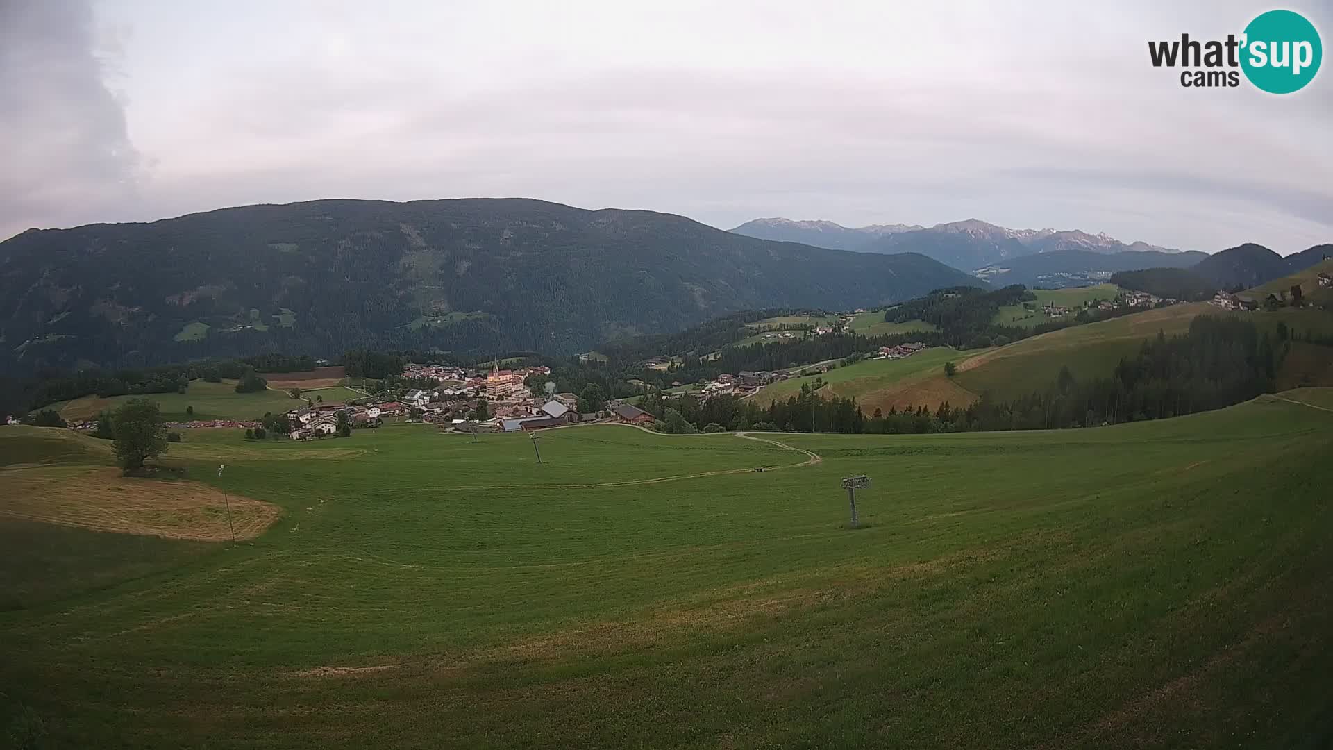 Webcam Terenten (1210m) – Vista en vivo del Valle de Pusteria