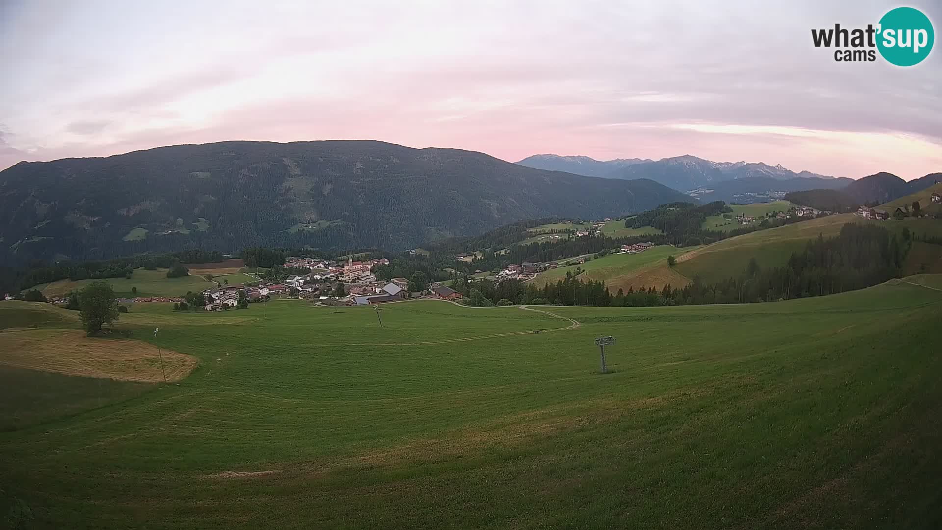 Webcam Terenten (1210m) – Live View of Val Pusteria