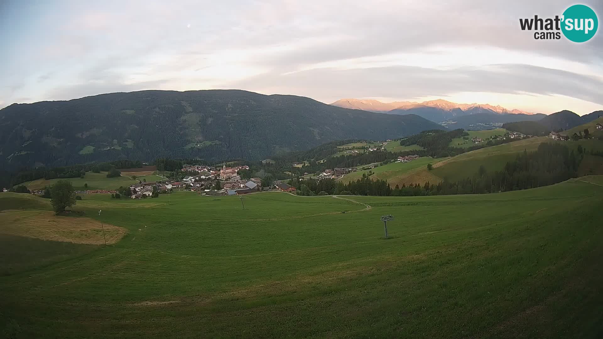 Webcam Terenten (1210m) – Live View of Val Pusteria
