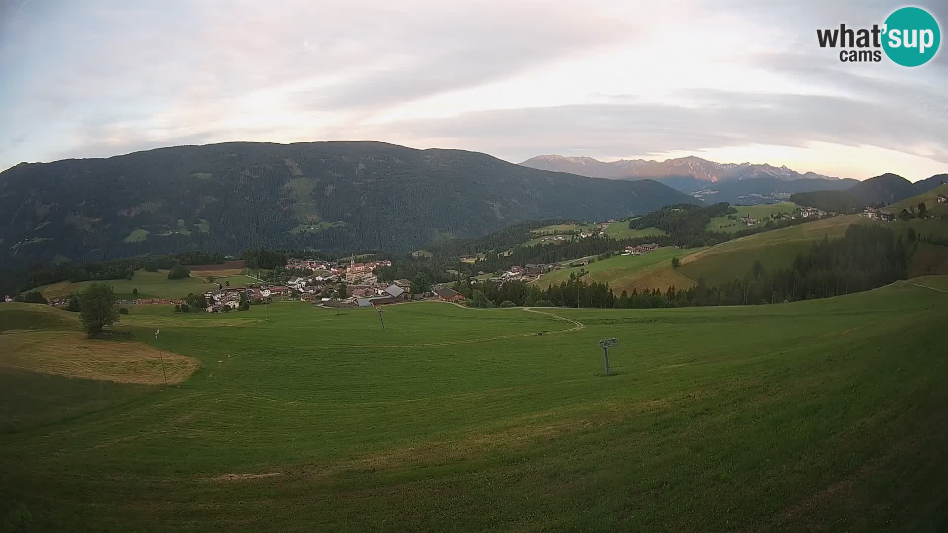 Webcam Terenten (1210m) – Vista en vivo del Valle de Pusteria