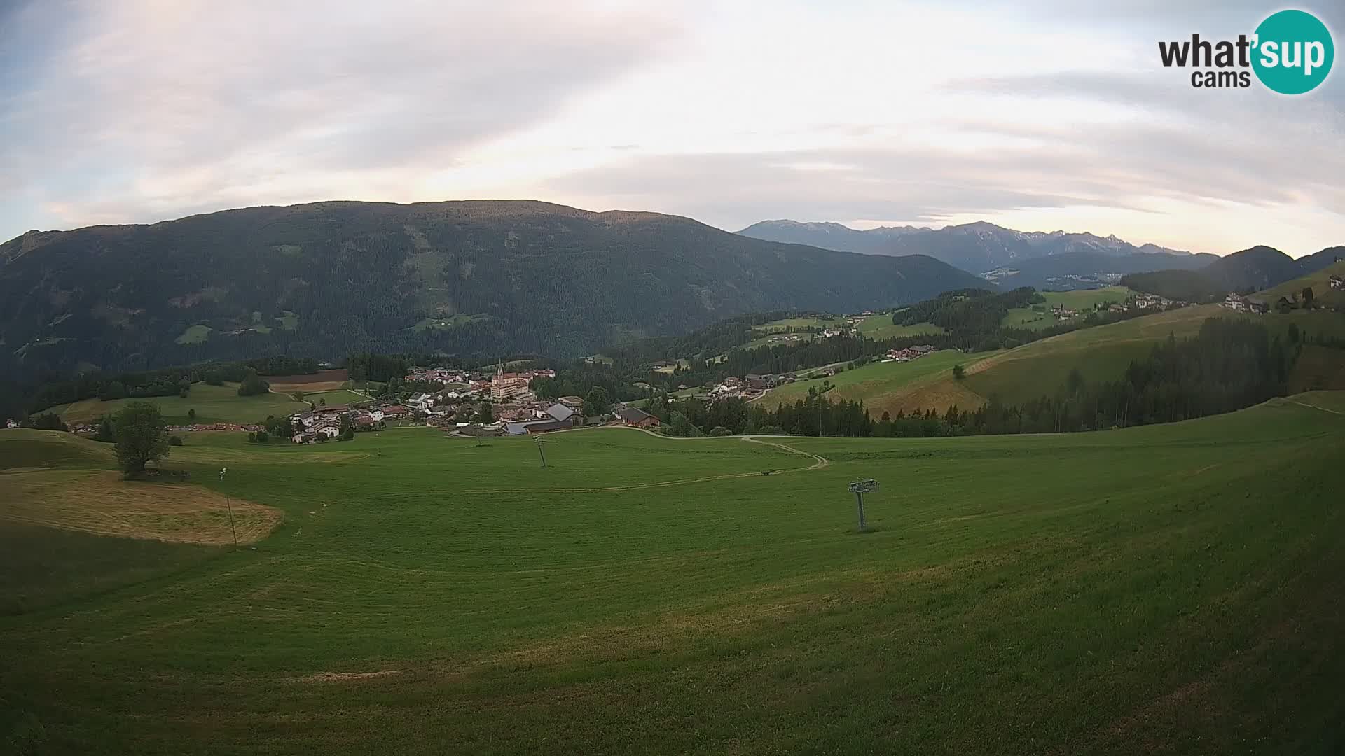 Webcam Terenten (1210m) – Vue en direct sur la Vallée de Pusteria
