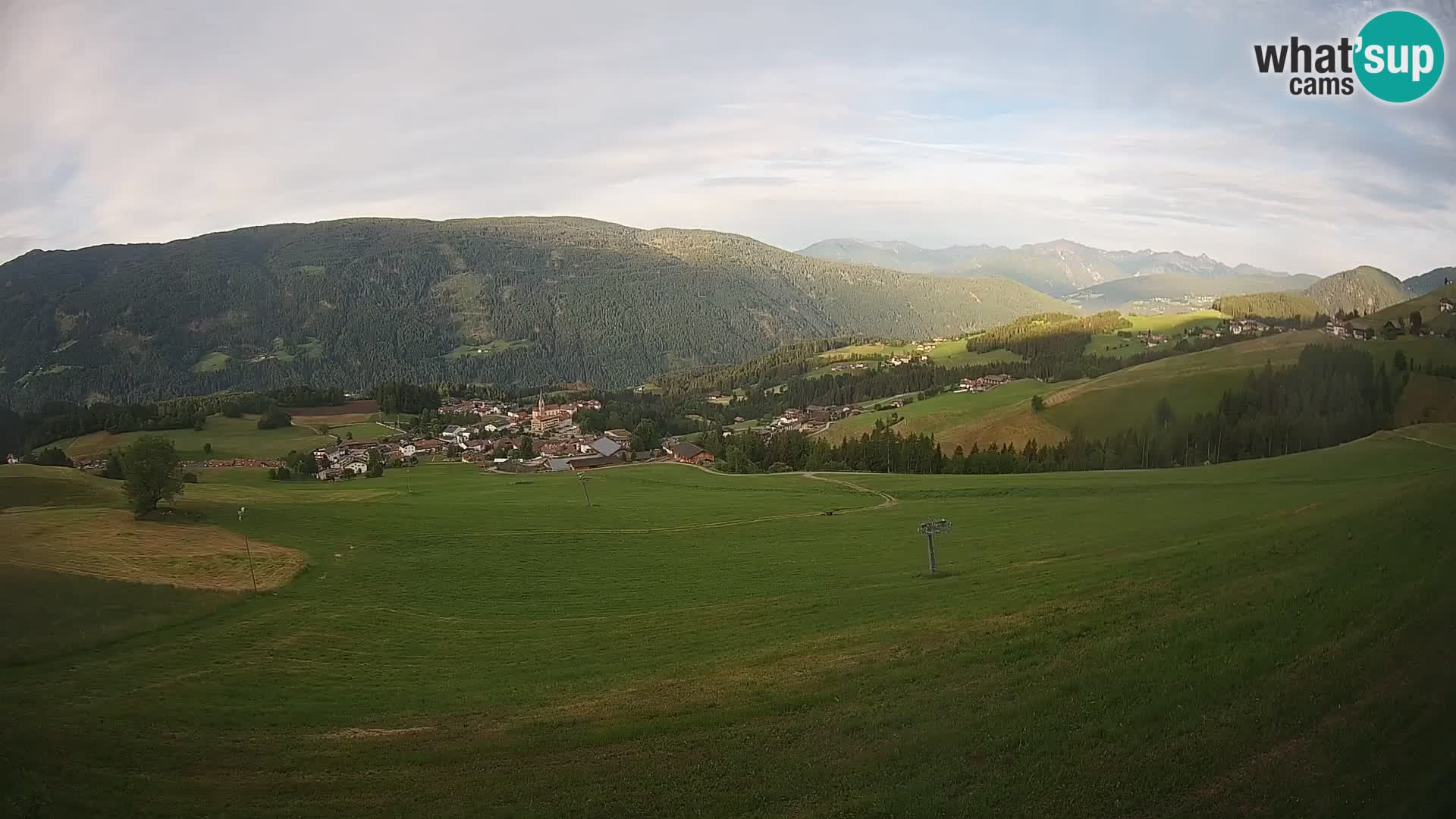 Webcam Terenten (1210m) – Vue en direct sur la Vallée de Pusteria