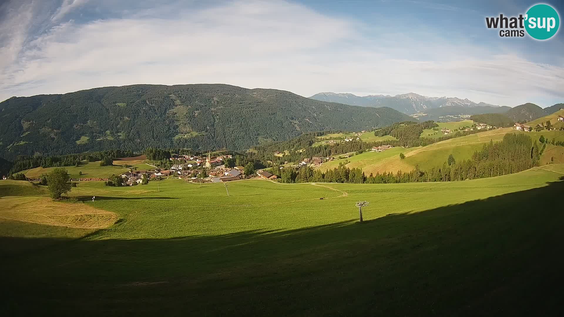 Webcam Terenten (1210m) – Liveblick ins Pustertal