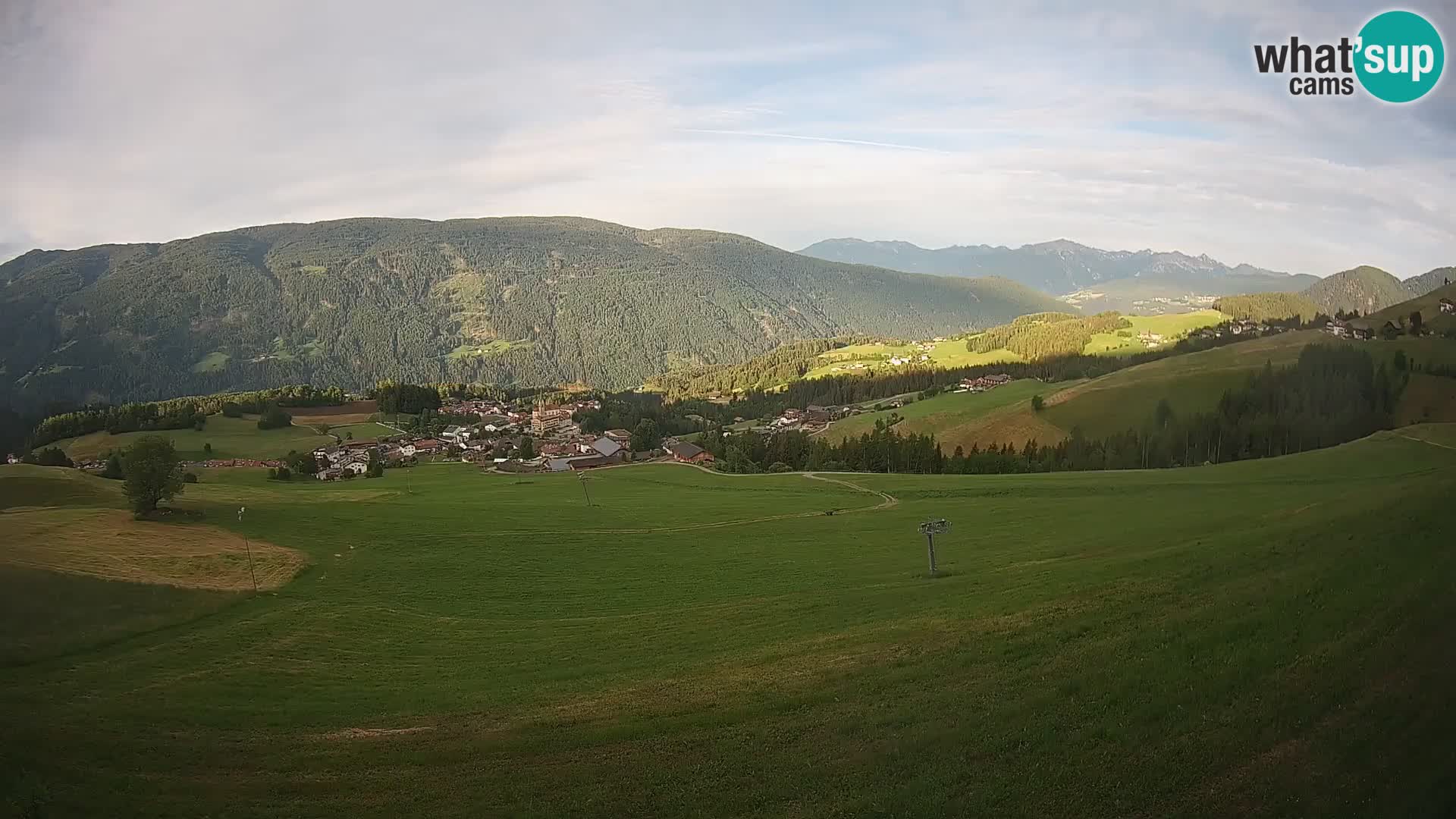 Web kamera Terenten (1210m) – Pogled uživo na Dolinu Pusteria