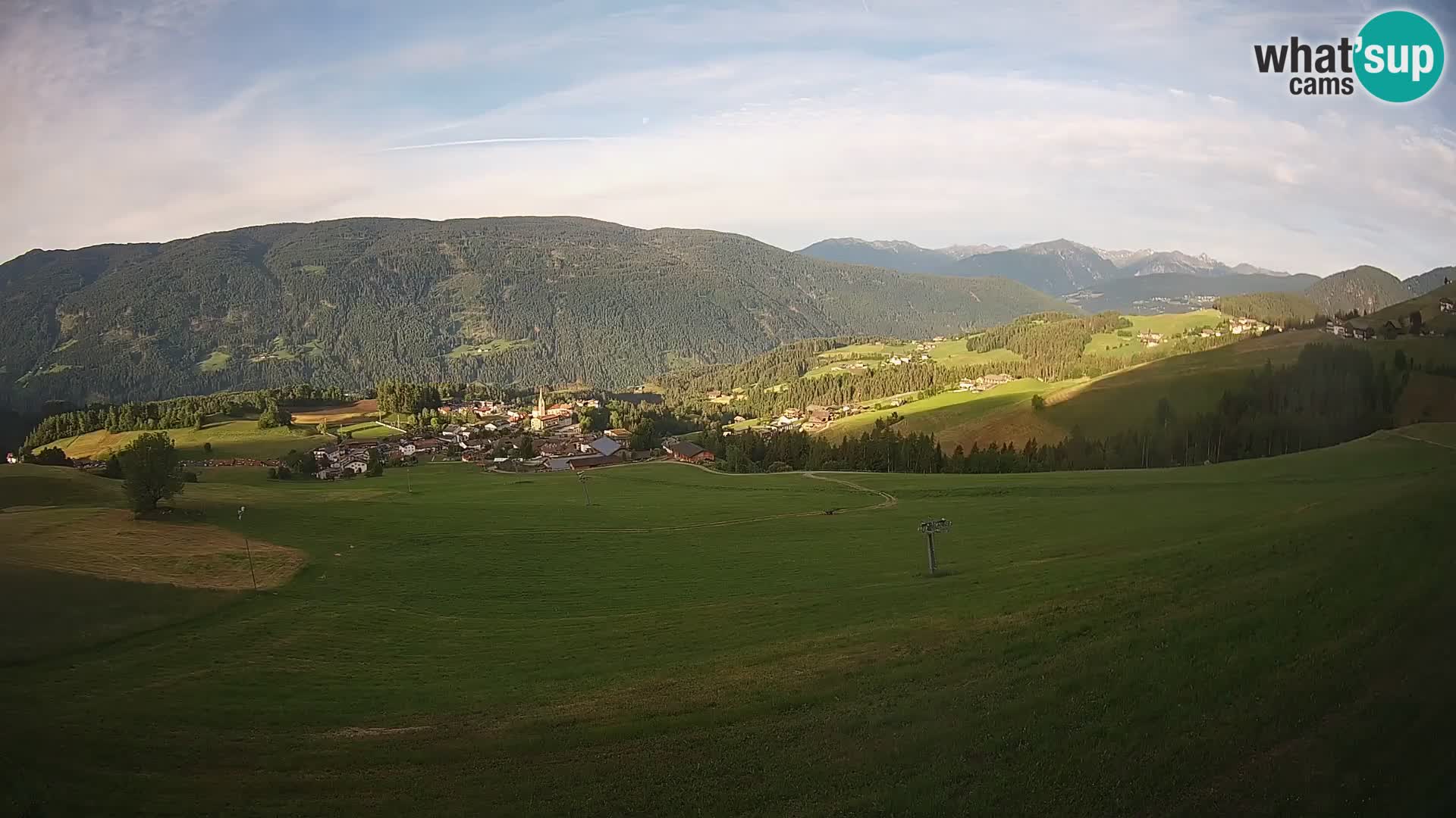 Webcam Terenten (1210m) – Live View of Val Pusteria