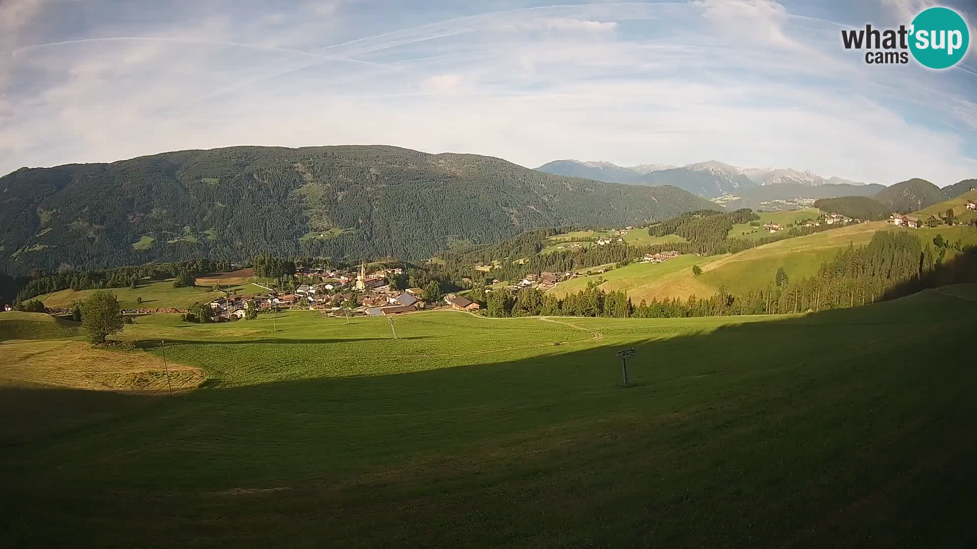 Webcam Terenten (1210m) – Liveblick ins Pustertal