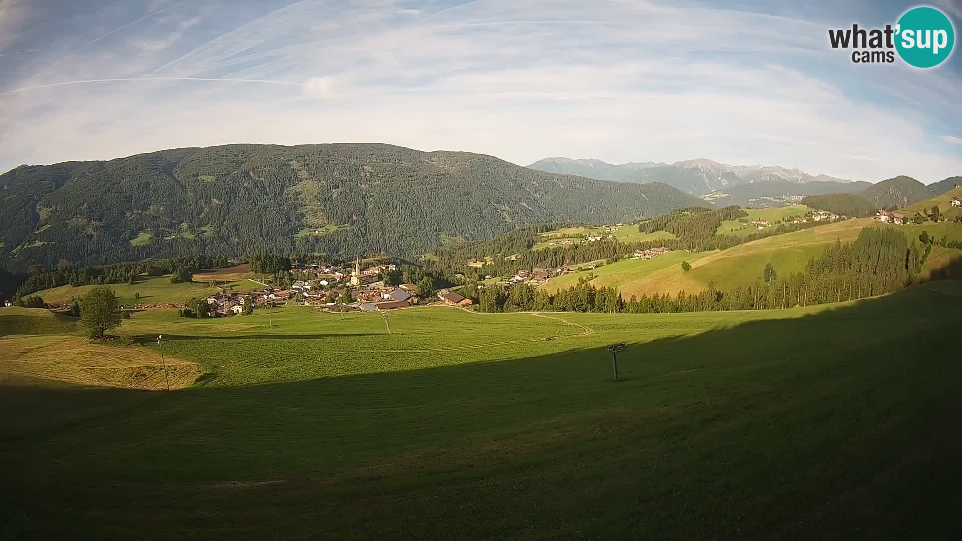 Webcam Terento (1210m) – Vista live sulla Val Pusteria