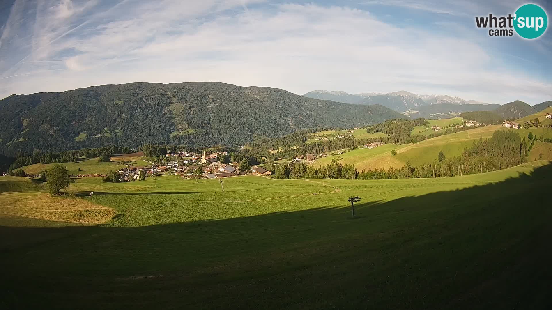 Web kamera Terenten (1210m) – Pogled uživo na Dolinu Pusteria