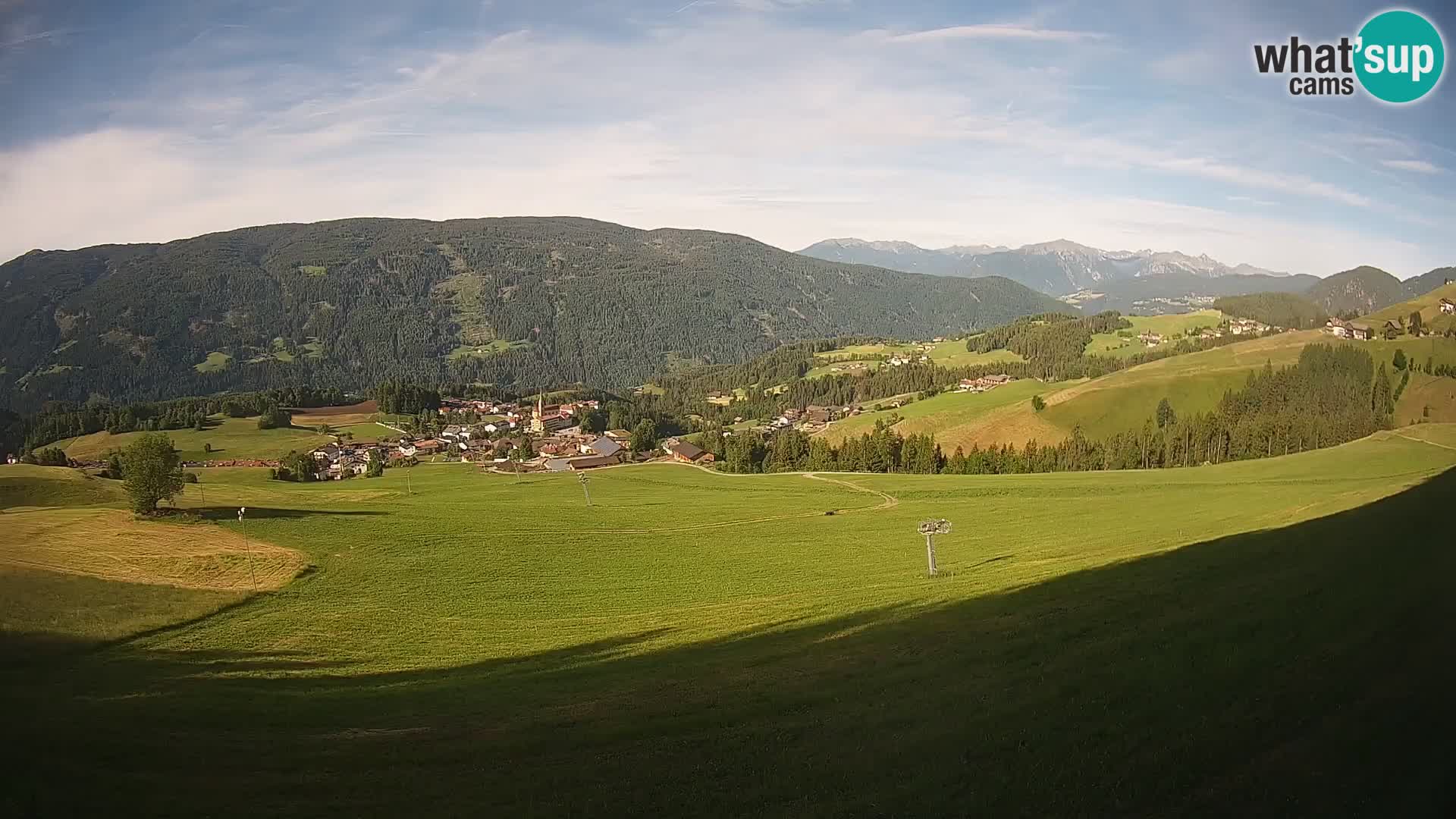 Webcam Terenten (1210m) – Live View of Val Pusteria