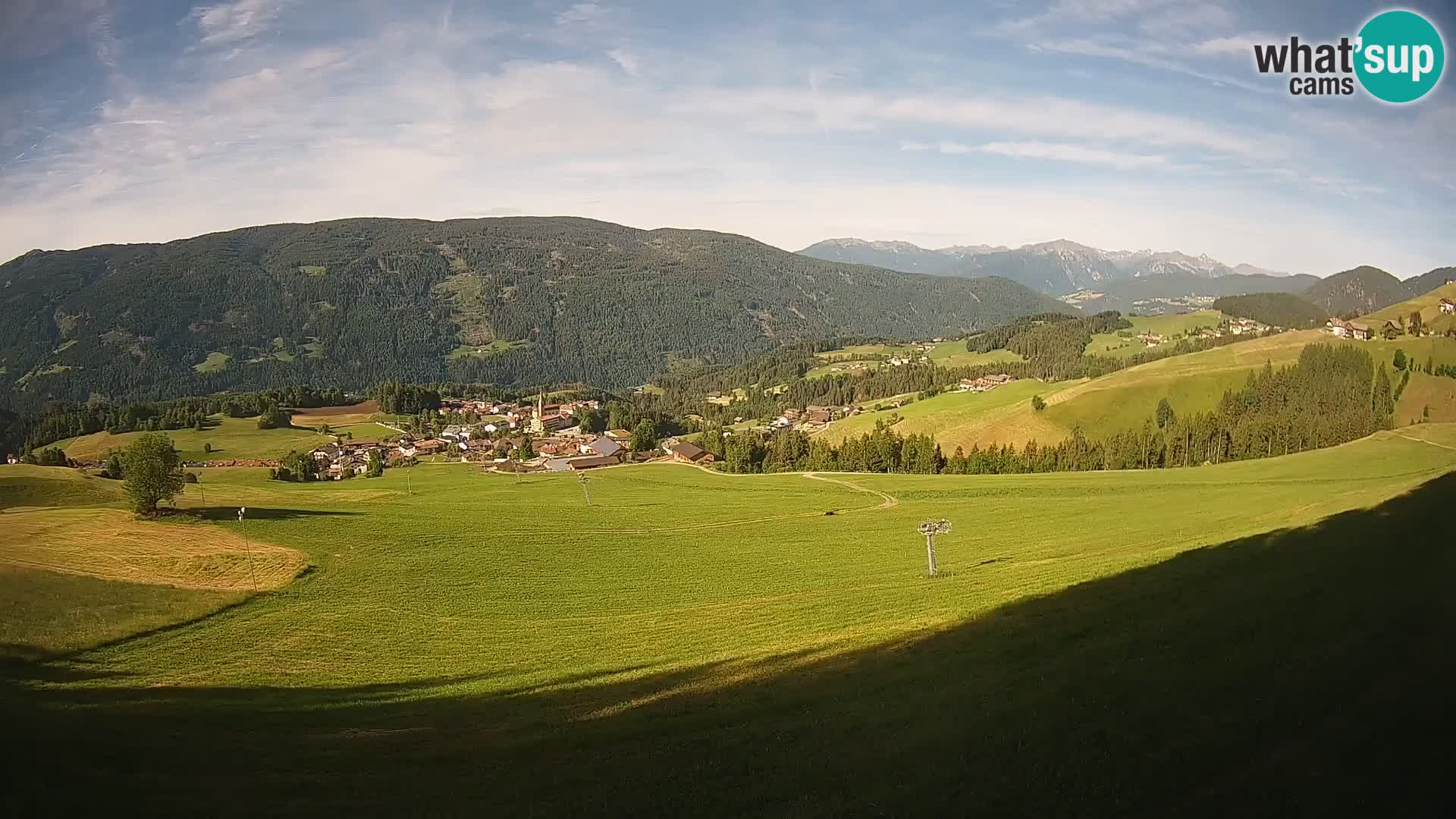Webcam Terenten (1210m) – Live View of Val Pusteria