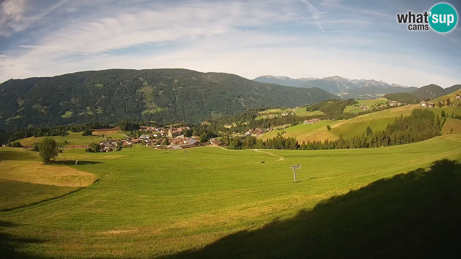 Webcam Terenten (1210m) – Vista en vivo del Valle de Pusteria